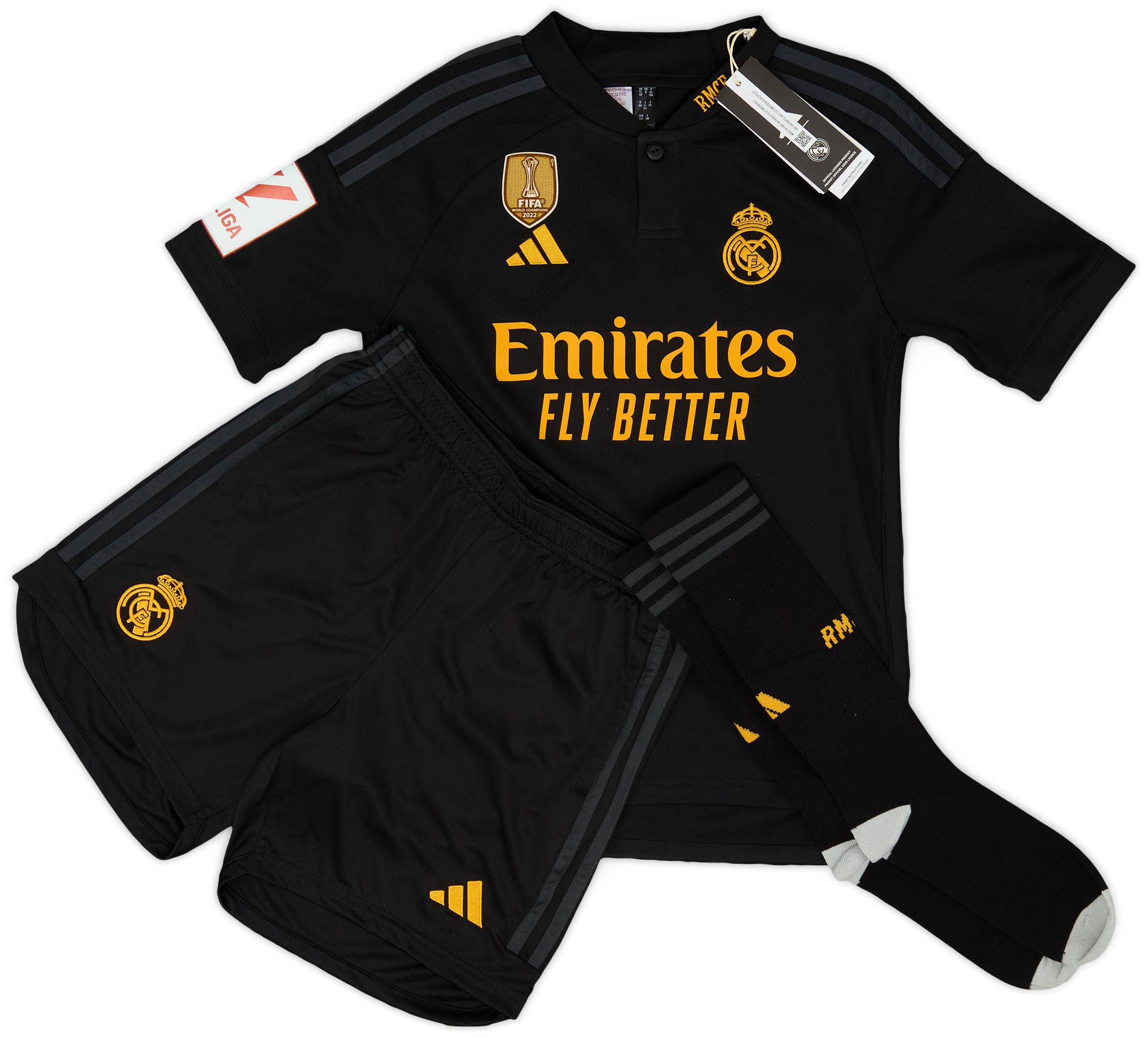 2023-24 Real Madrid Third Full Kit (M.Kids)