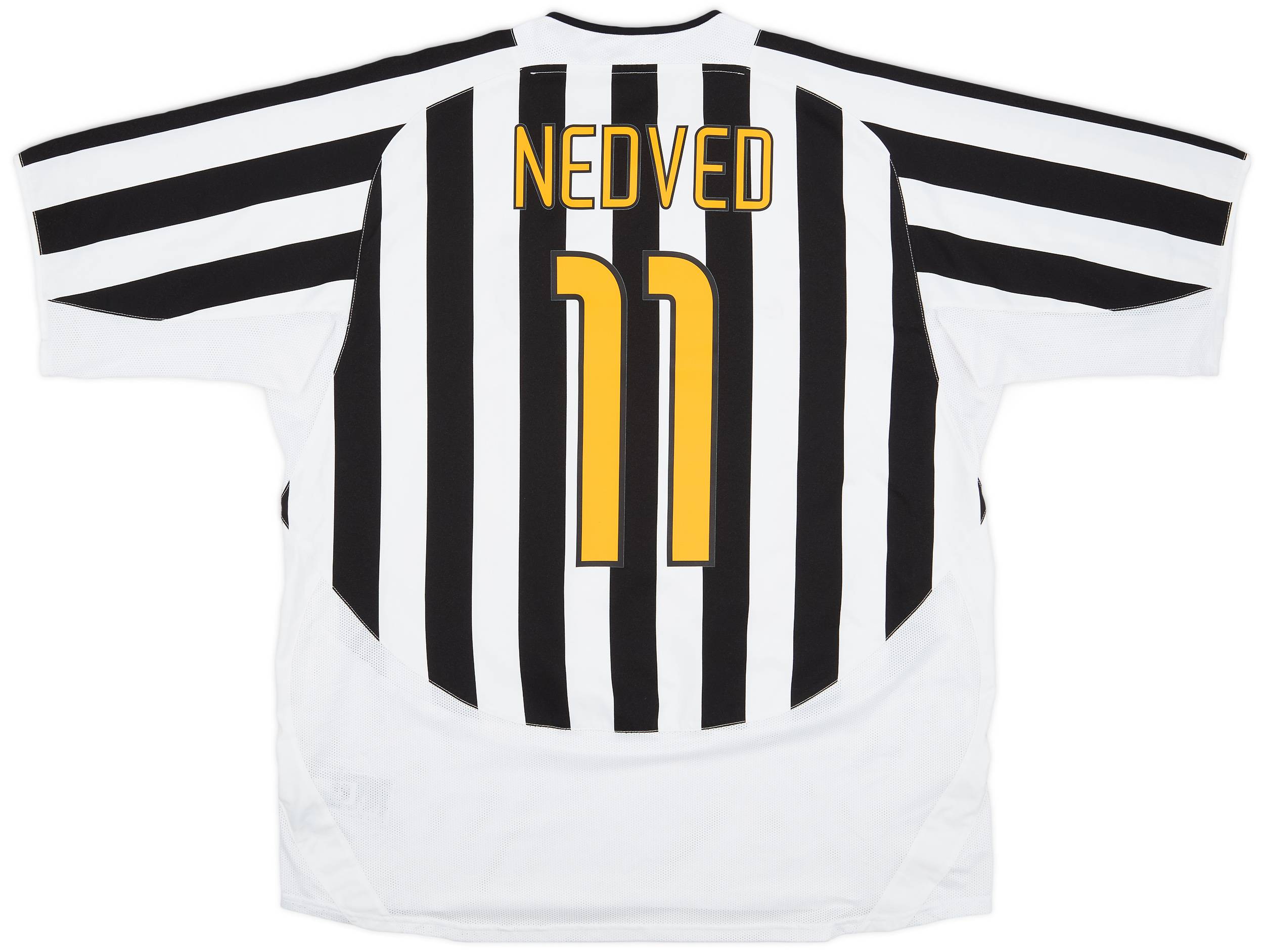 2003-04 Juventus Home Shirt Nedved #11 - 9/10 - (XXL)
