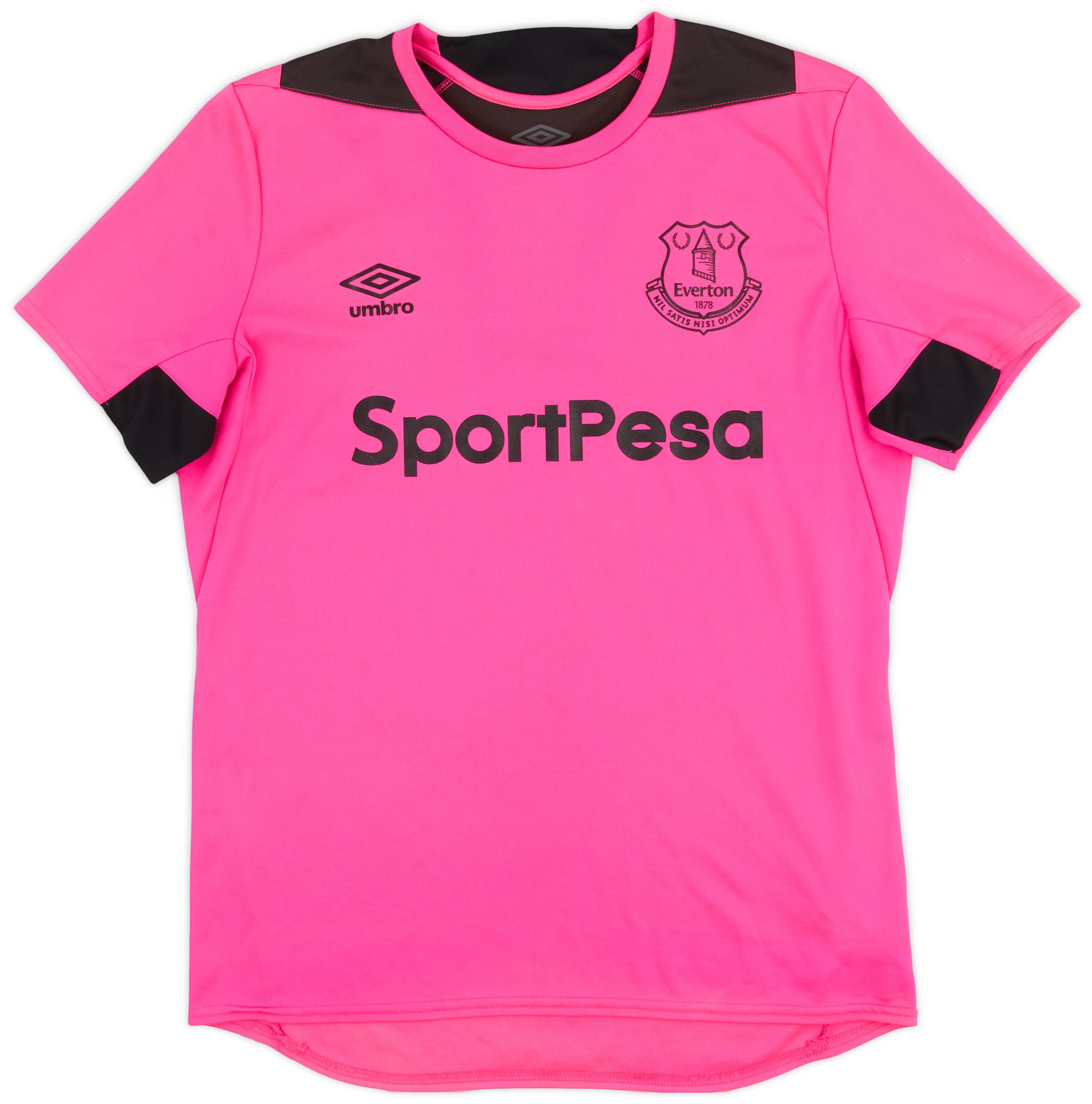 2017-18 Everton Umbro Training Shirt - 7/10 - (S)