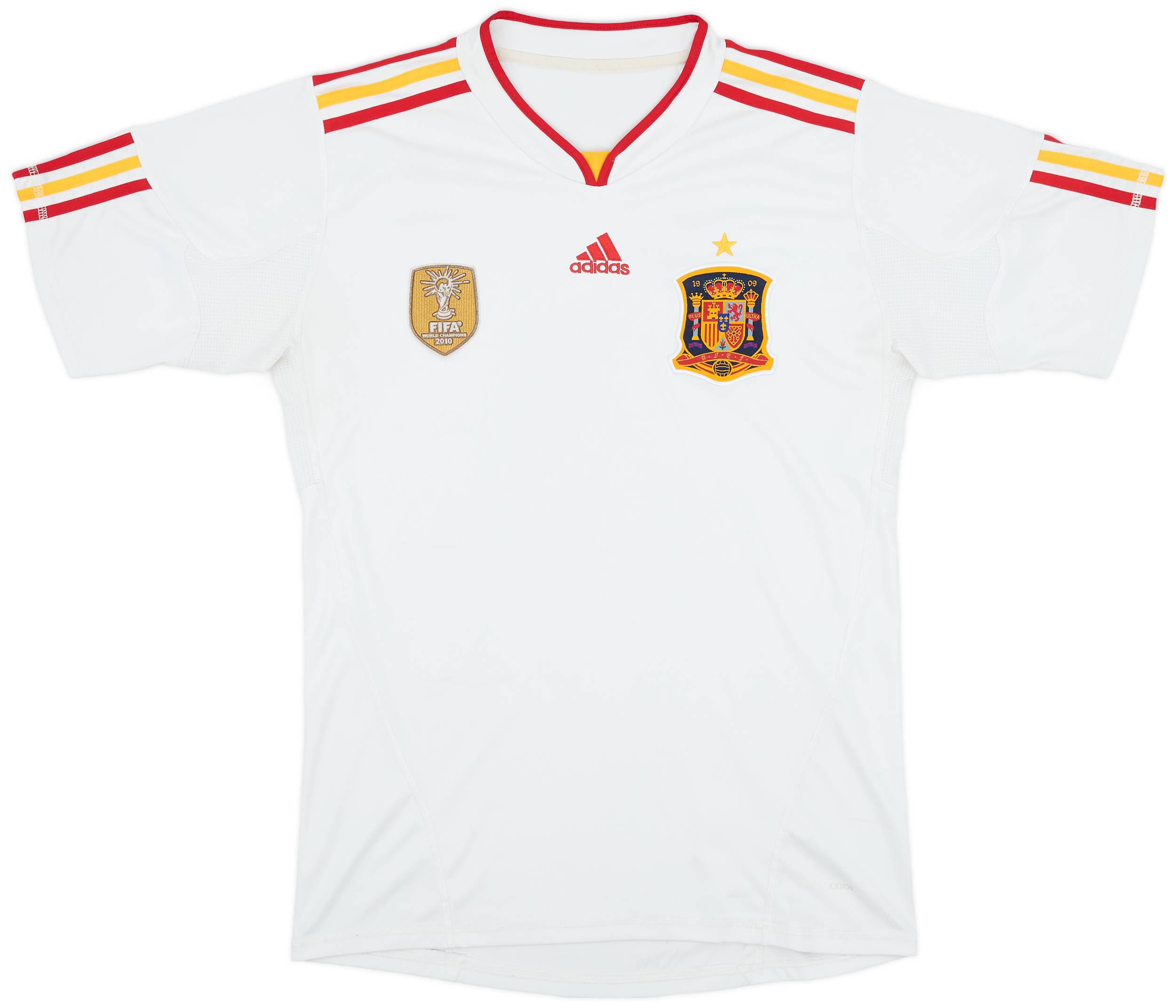 2011 Spain Away Shirt - 5/10 - (L)