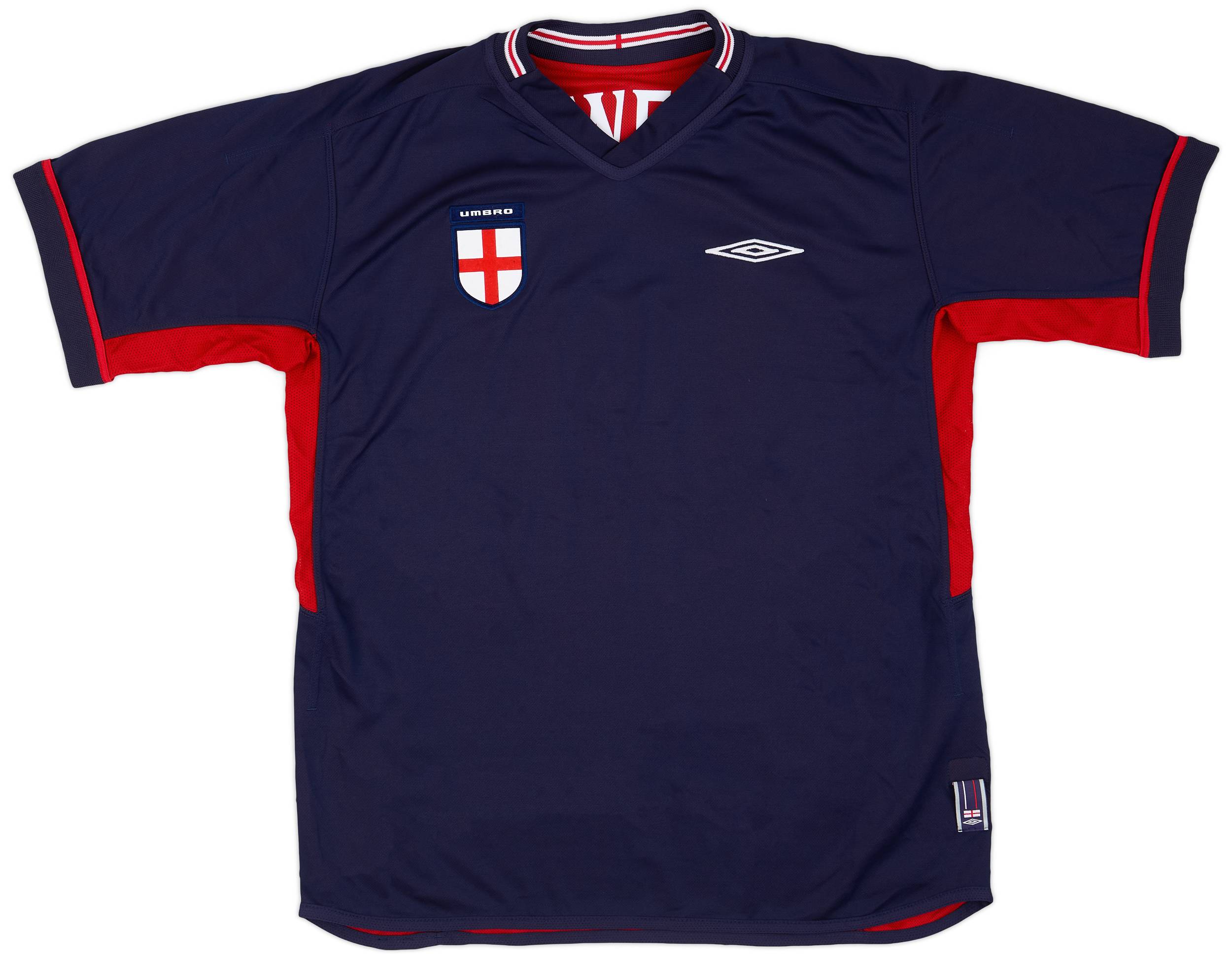 2002-04 England Away Shirt Owen #10 - 9/10 - (L)