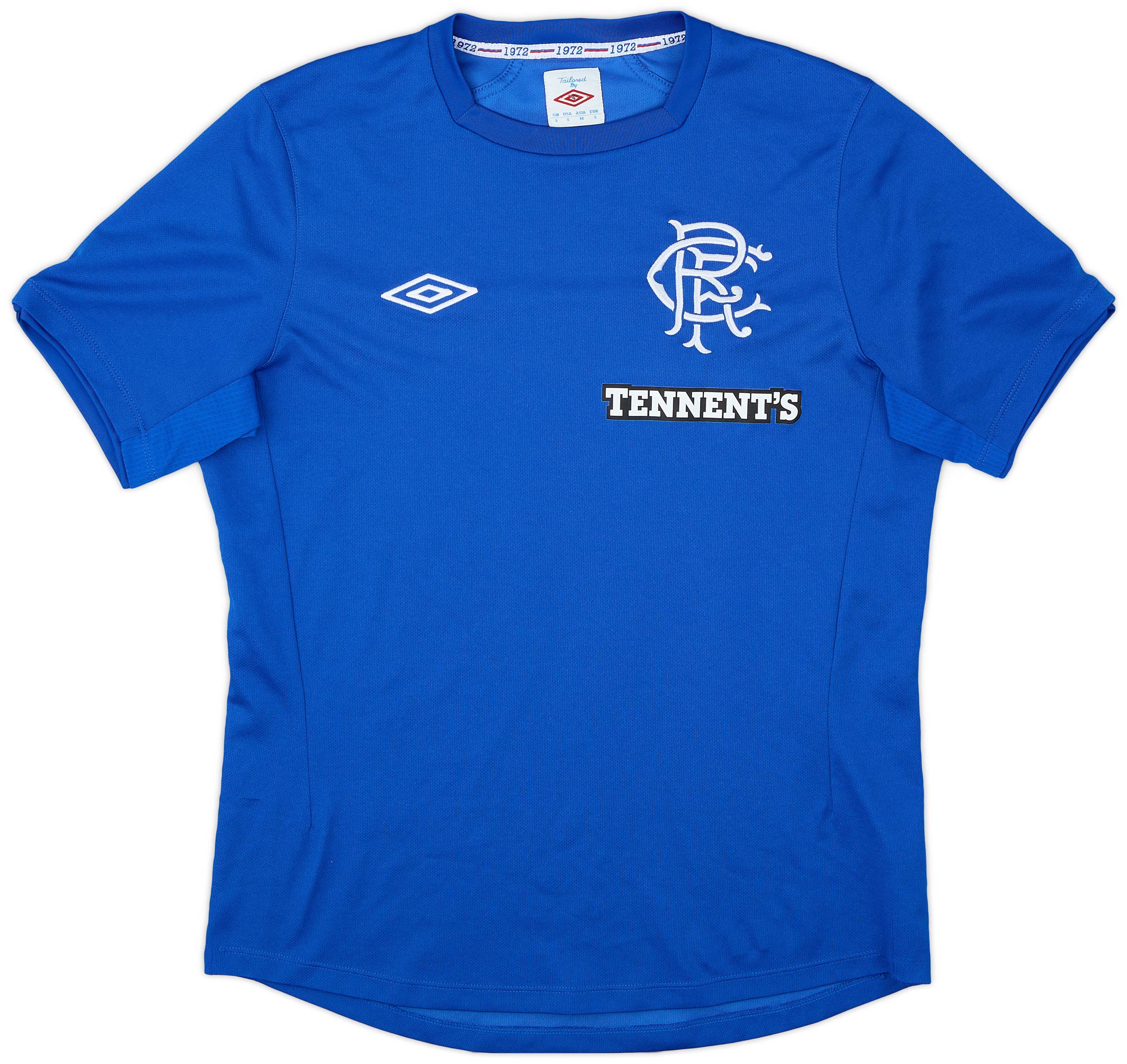 2012-13 Rangers Home Shirt - 8/10 - (S)