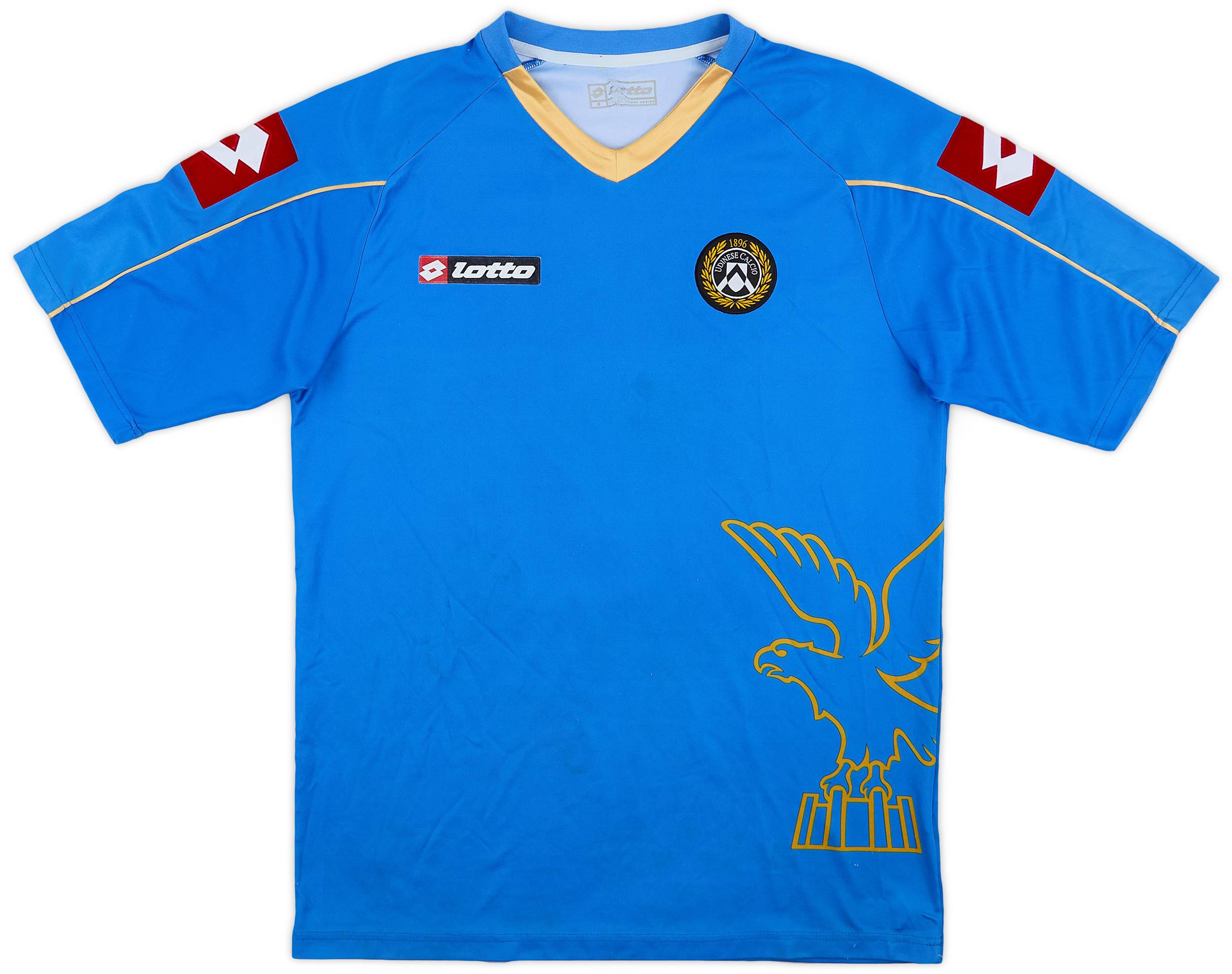 2008-09 Udinese Away Shirt #16 - 6/10 - (S)