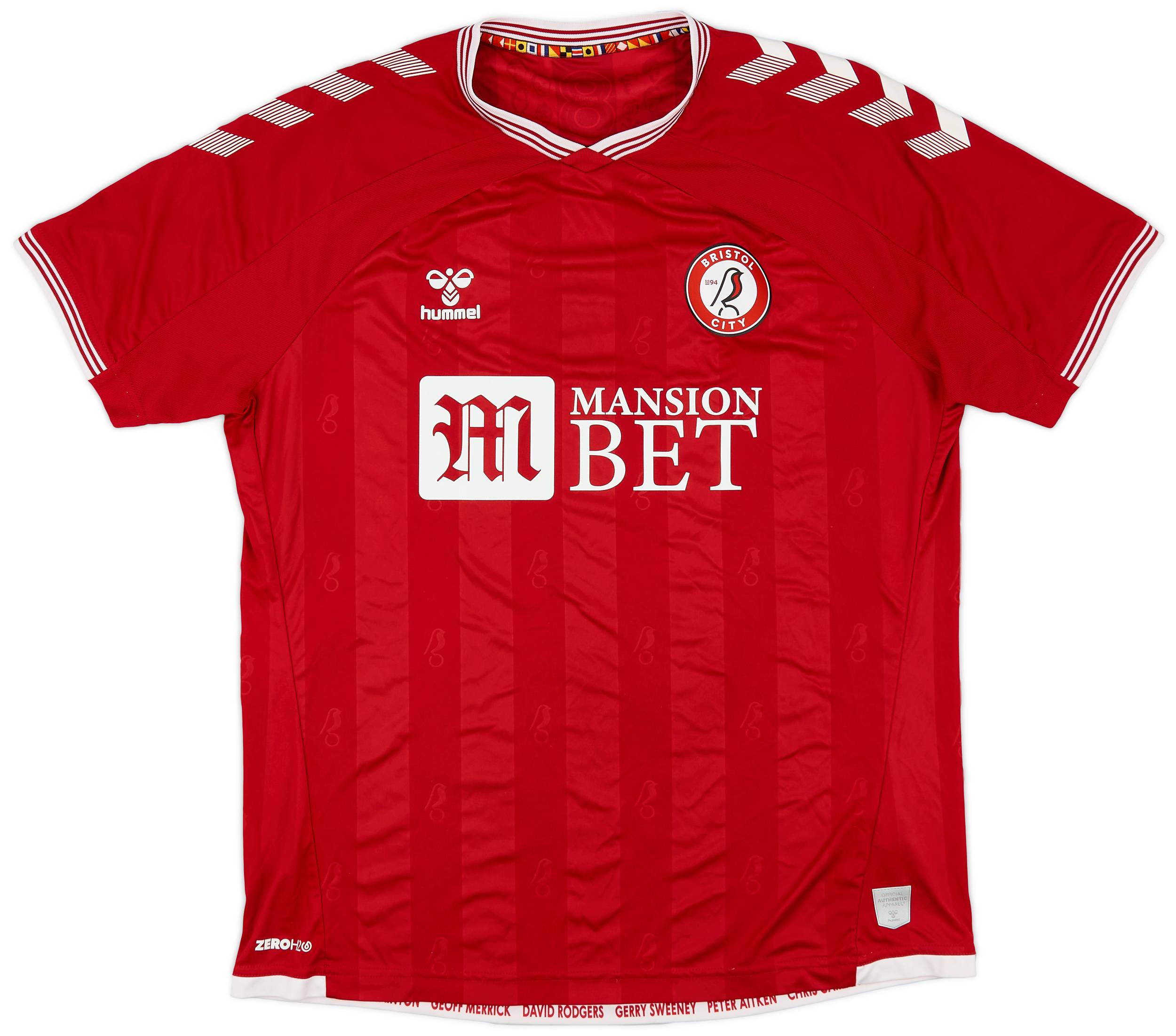 2020-21 Bristol City Home Shirt - 8/10 - (XL)