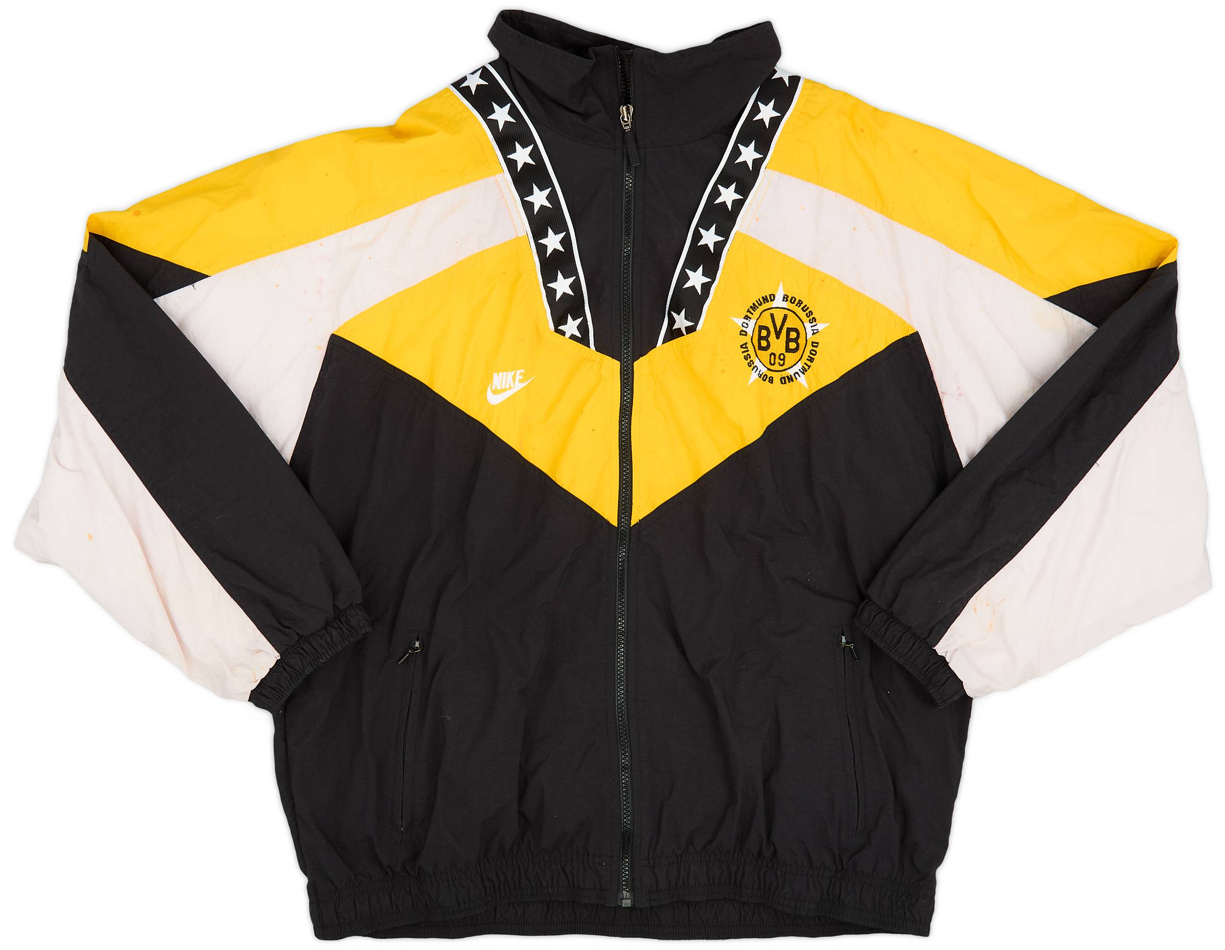1994-95 Borussia Dortmund Nike Premier Track Jacket - 5/10 - (L)