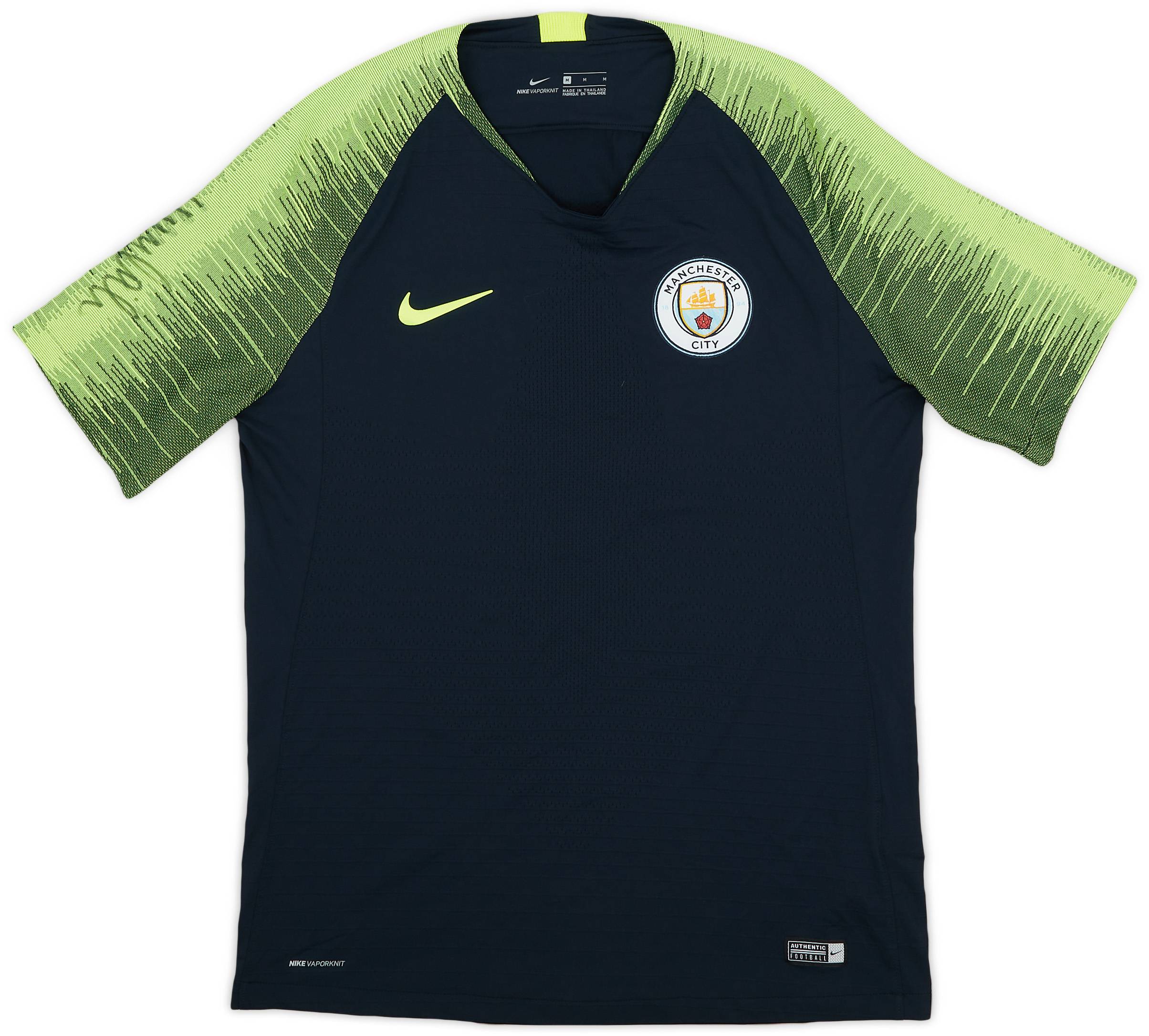 2018 19 Manchester City Nike Training Shirt 10 10 M