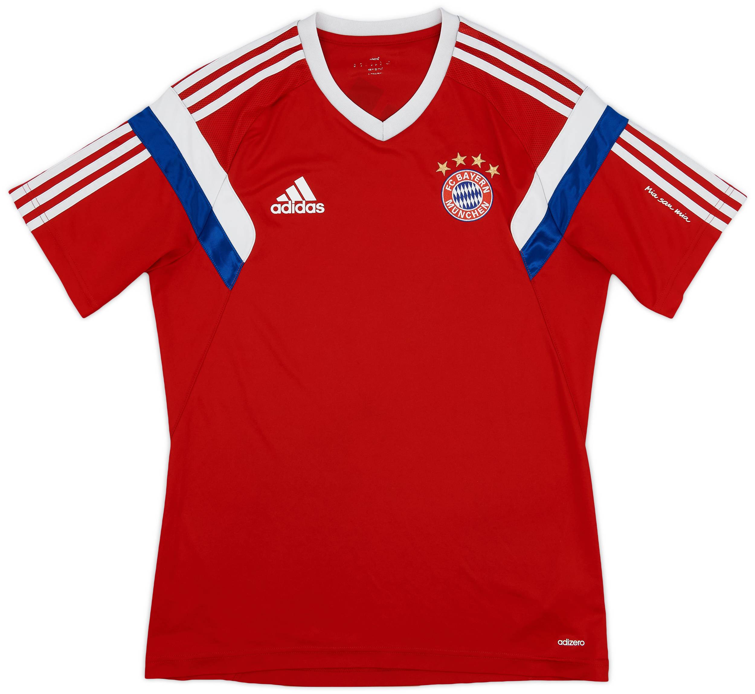 2014-15 Bayern Munich adidas Training Shirt - 8/10 - (M)