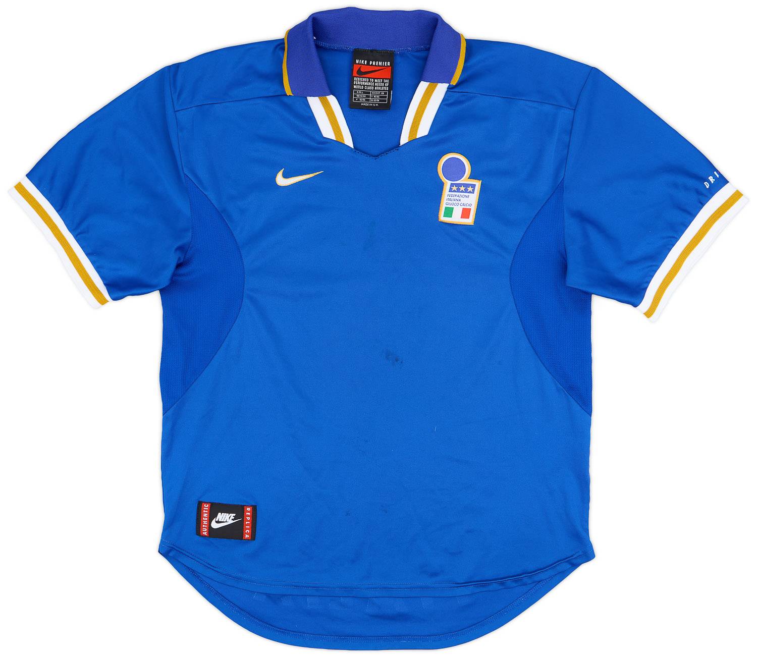 Nike italia jersey outlet