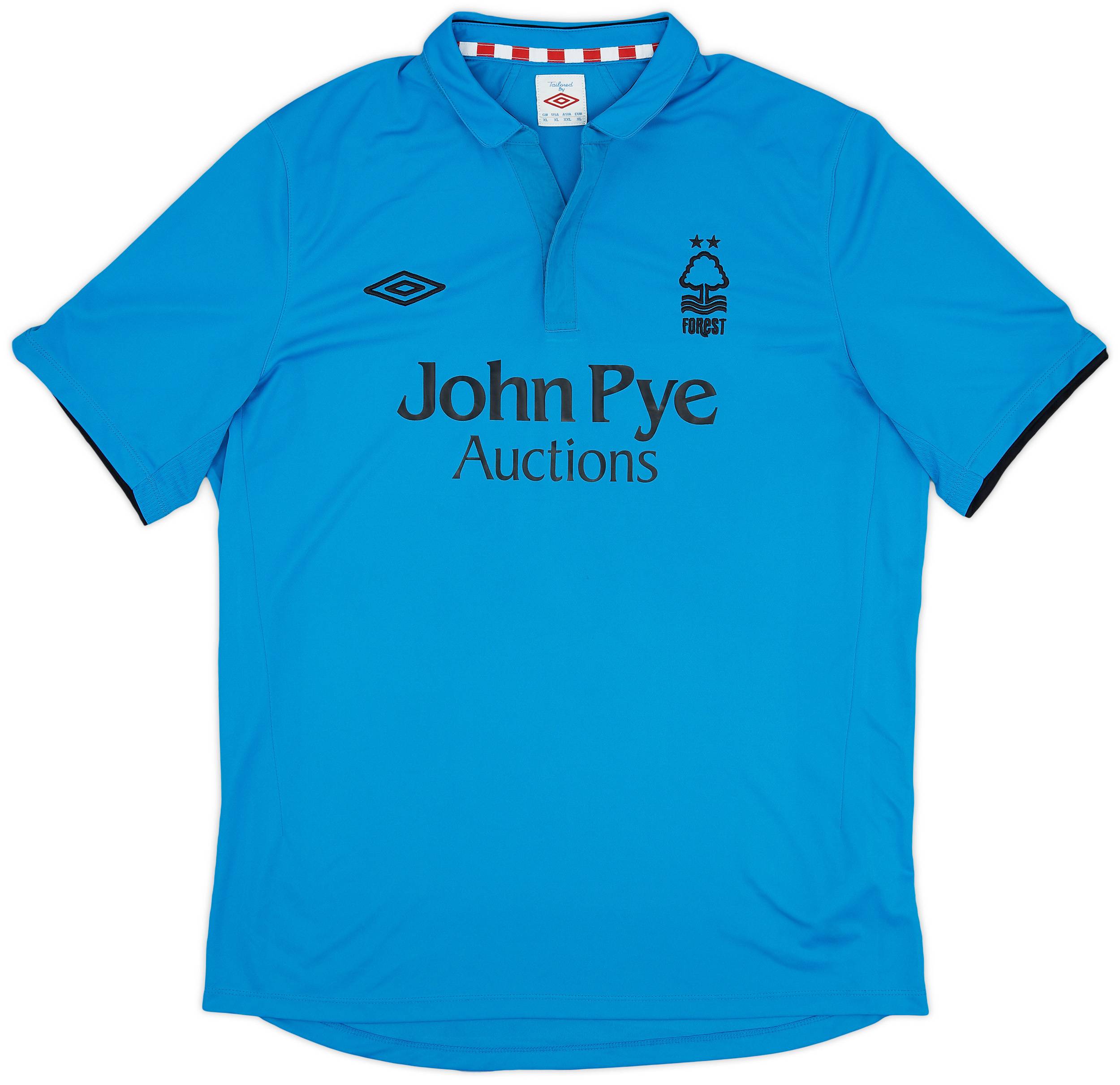 2012-13 Nottingham Forest Away Shirt - 9/10 - (XL)