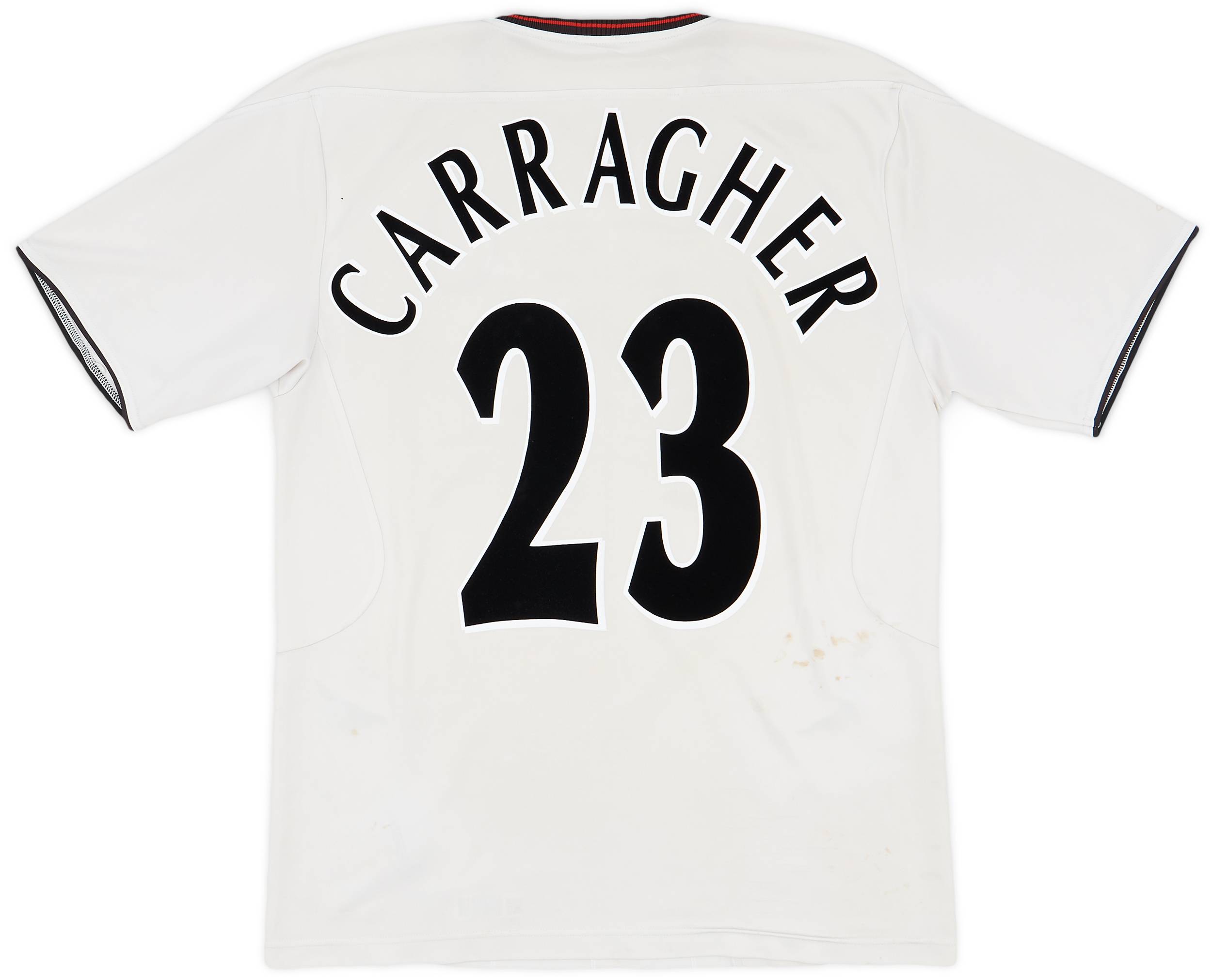 2003-04 Liverpool Away Shirt Carragher #23 - 5/10 - (L)
