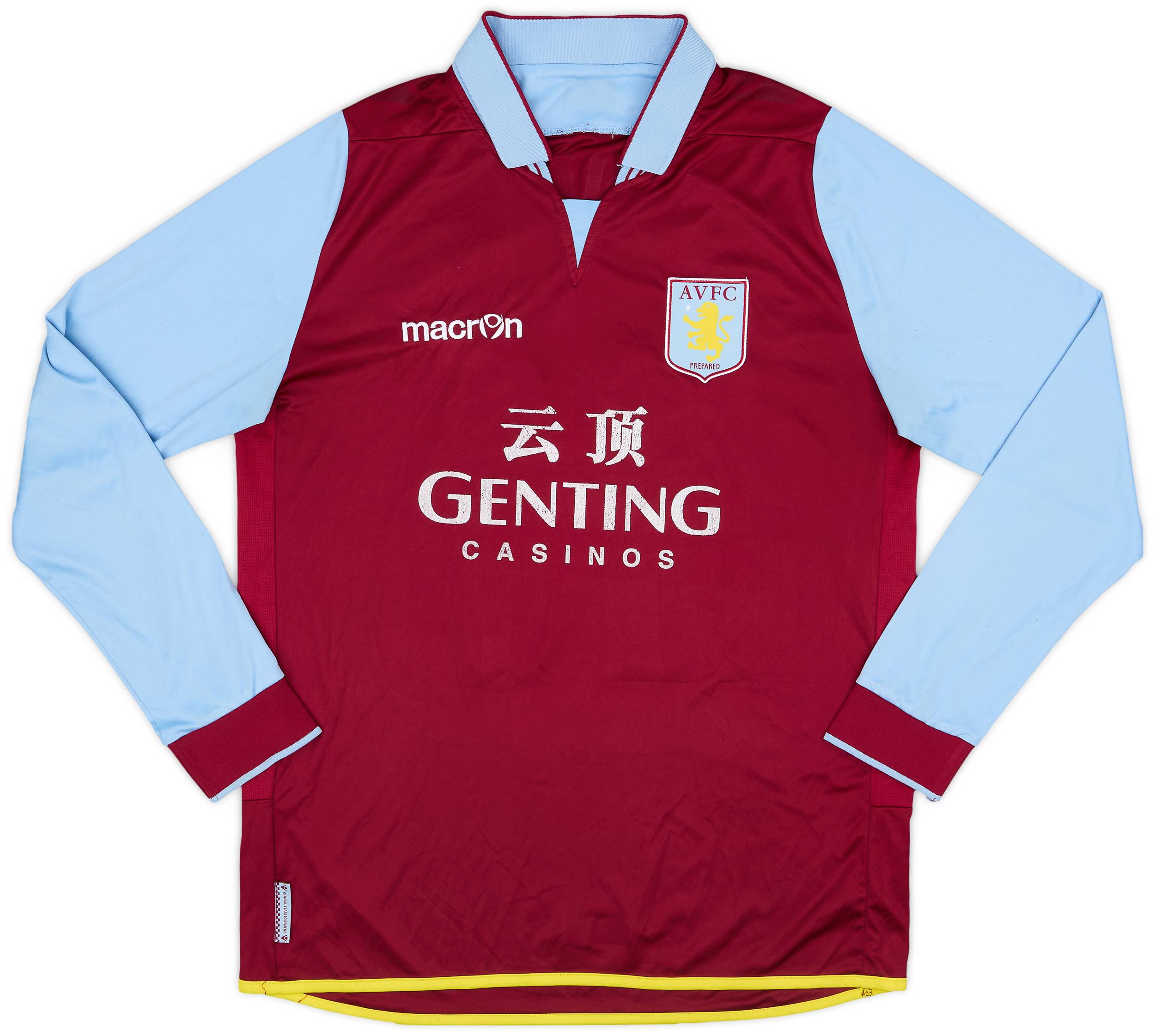 アストンヴィラ　Aston Villa AGBONLAHOR 11番シャツ aston-villa-adidas-wsl-away-