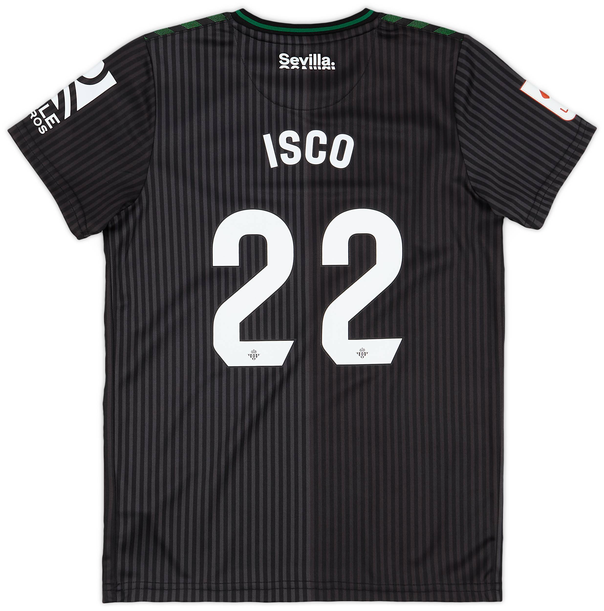 2023-24 Real Betis Third Shirt Isco #22 (KIDS)