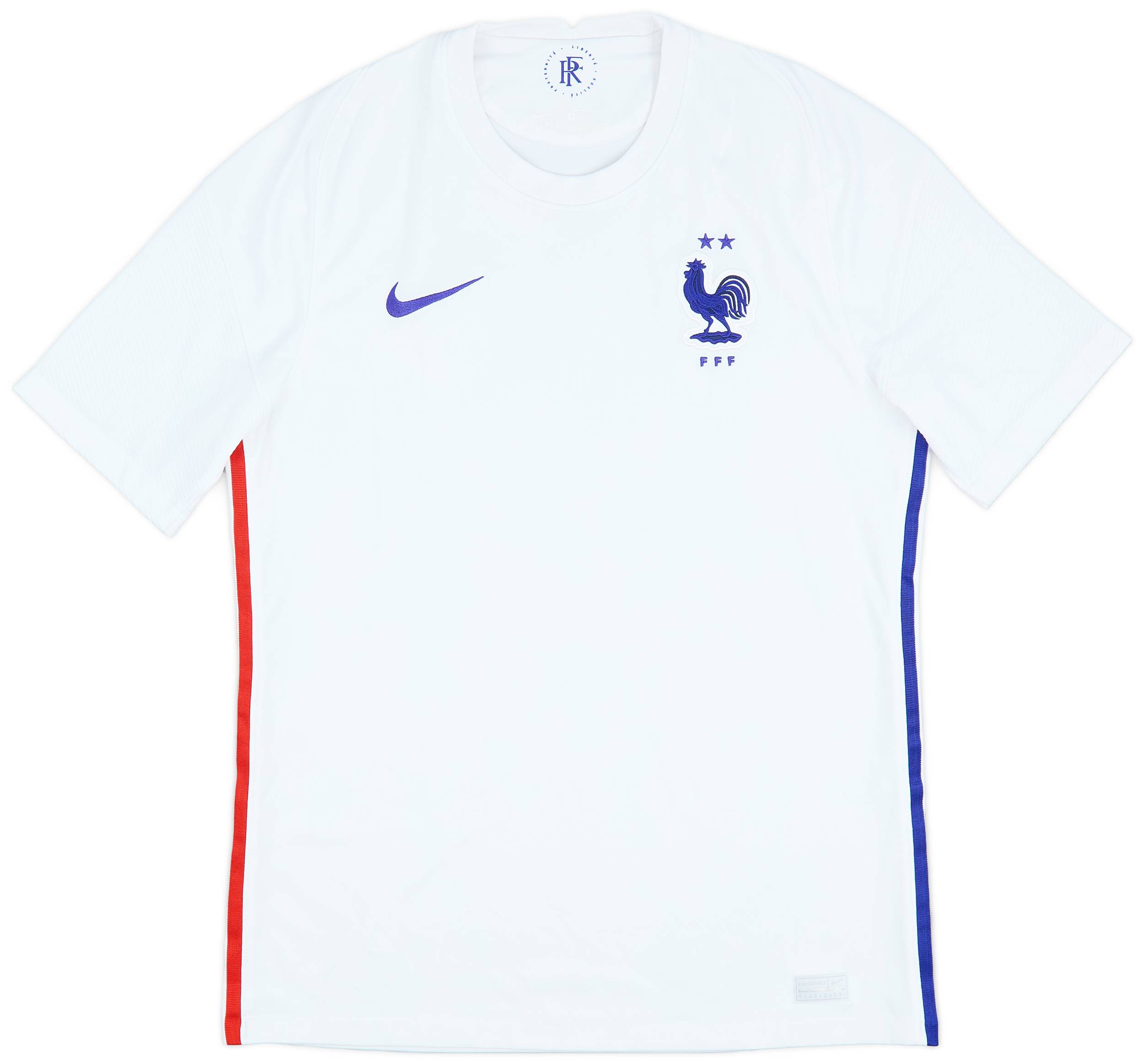 2020-21 France Away Shirt - 9/10 - (M)
