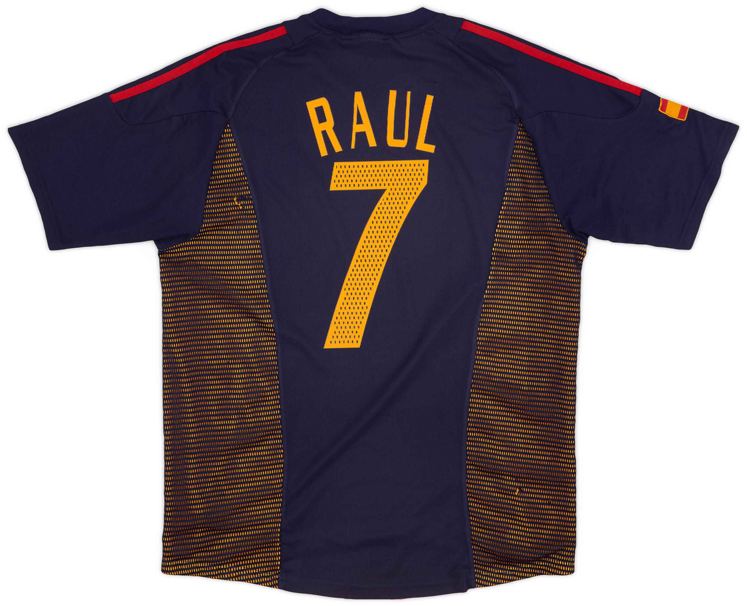 2002-04 Spain Third Shirt Raul #7 - 6/10 - (L)