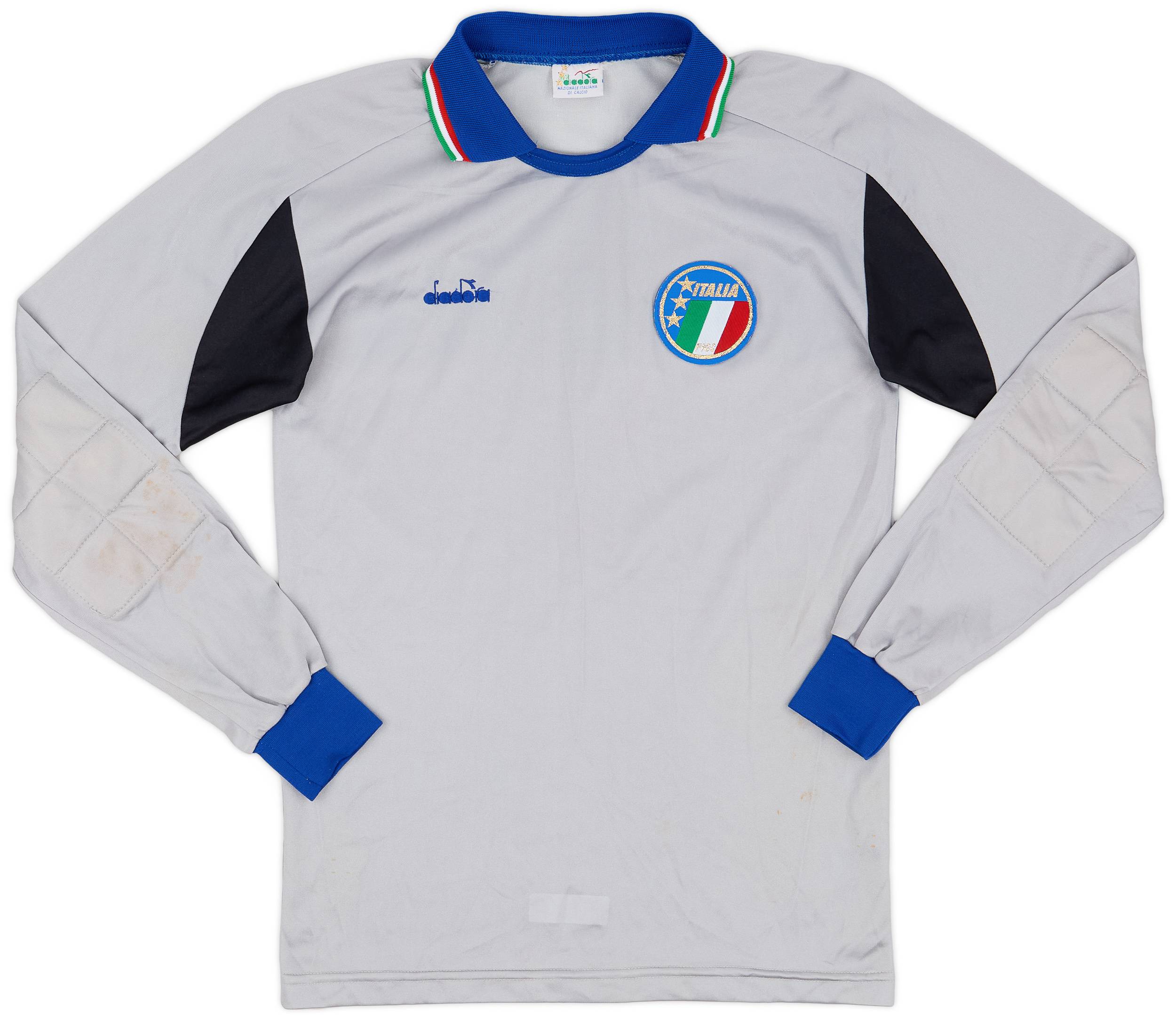 1990 Italy GK Shirt #1 - 7/10 - (XL.Boys)