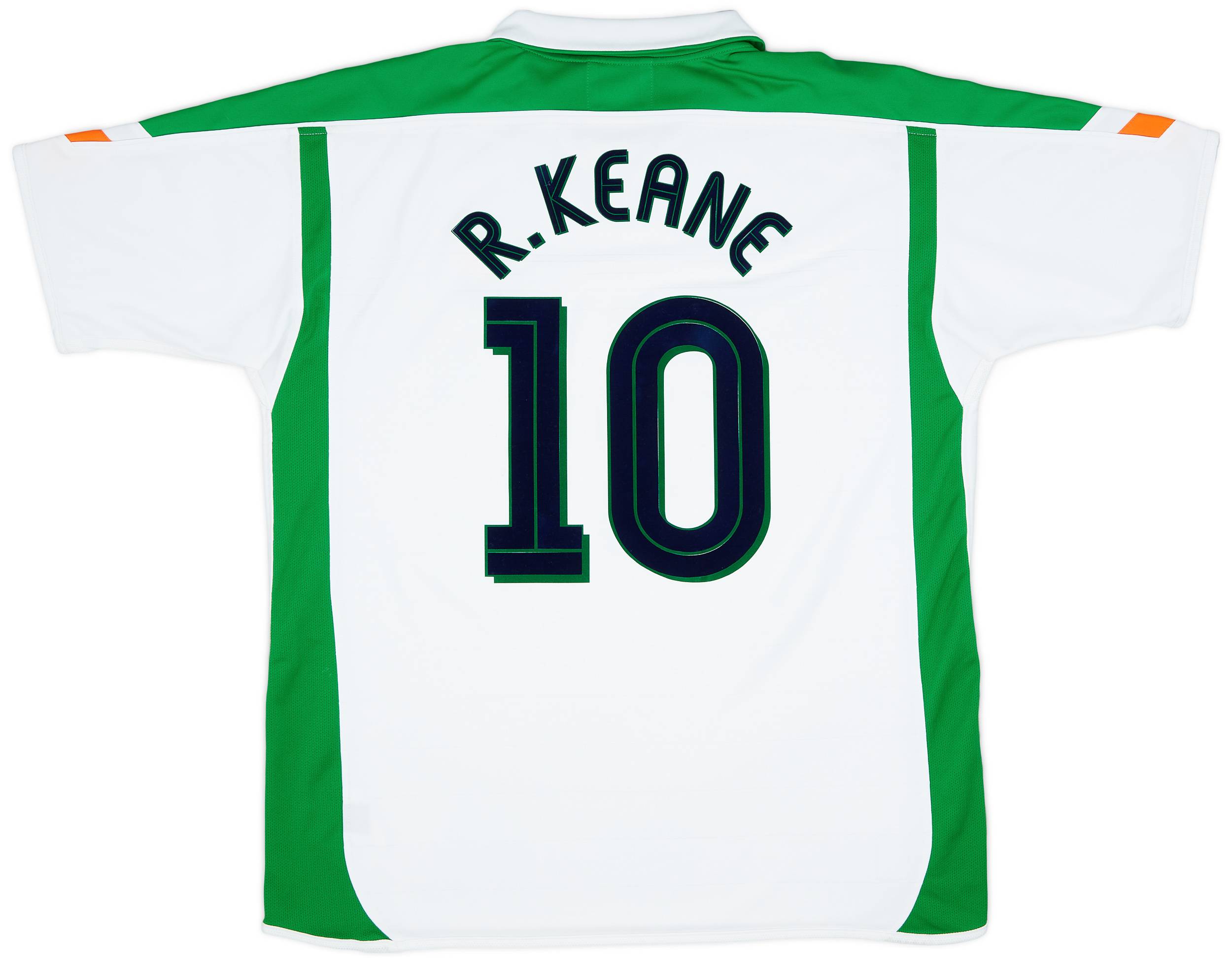 2003-05 Ireland Away Shirt R.Keane #10 - 7/10 - (XXL)