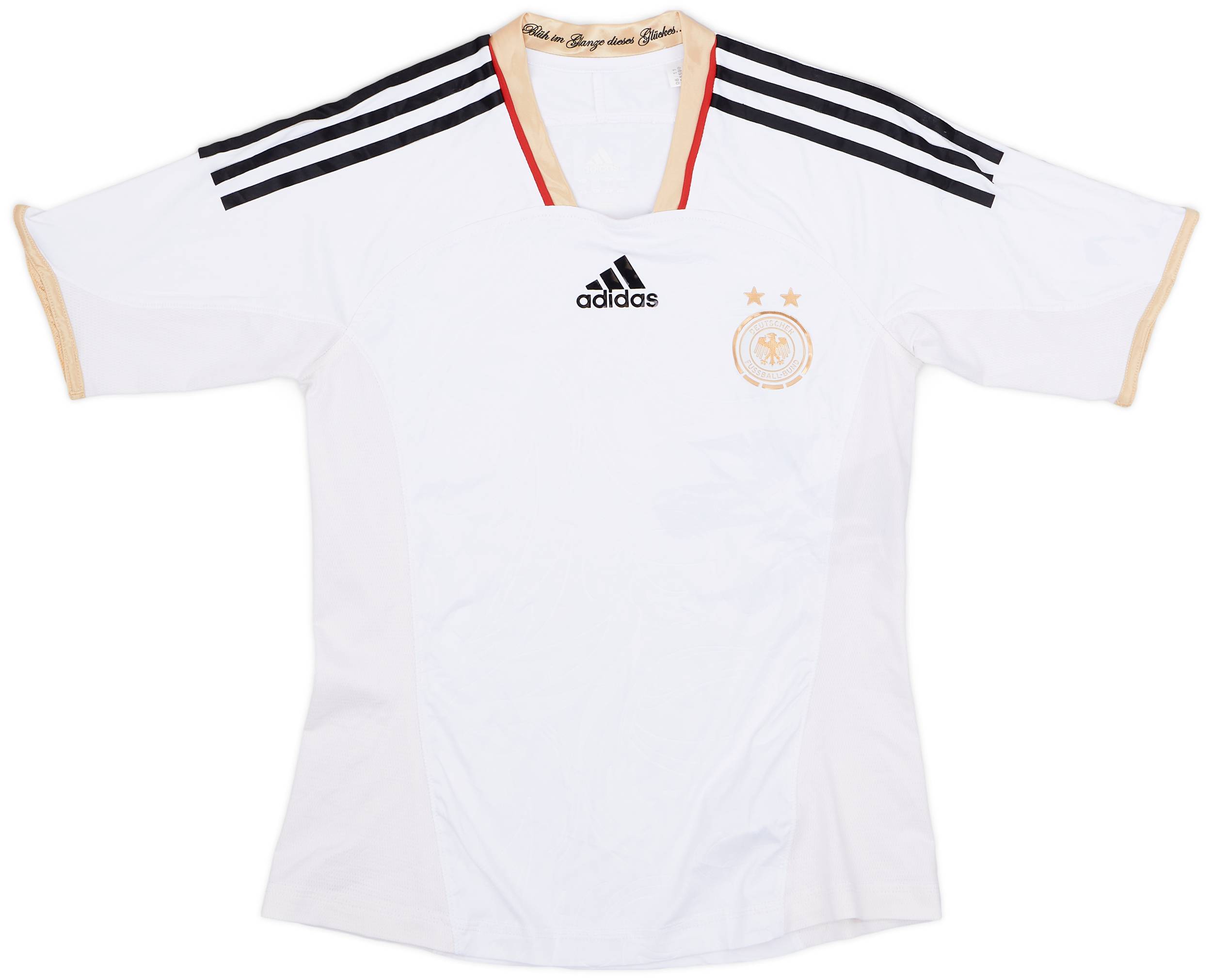 2011-12 Germany Women's Home Shirt - 9/10 - (M)