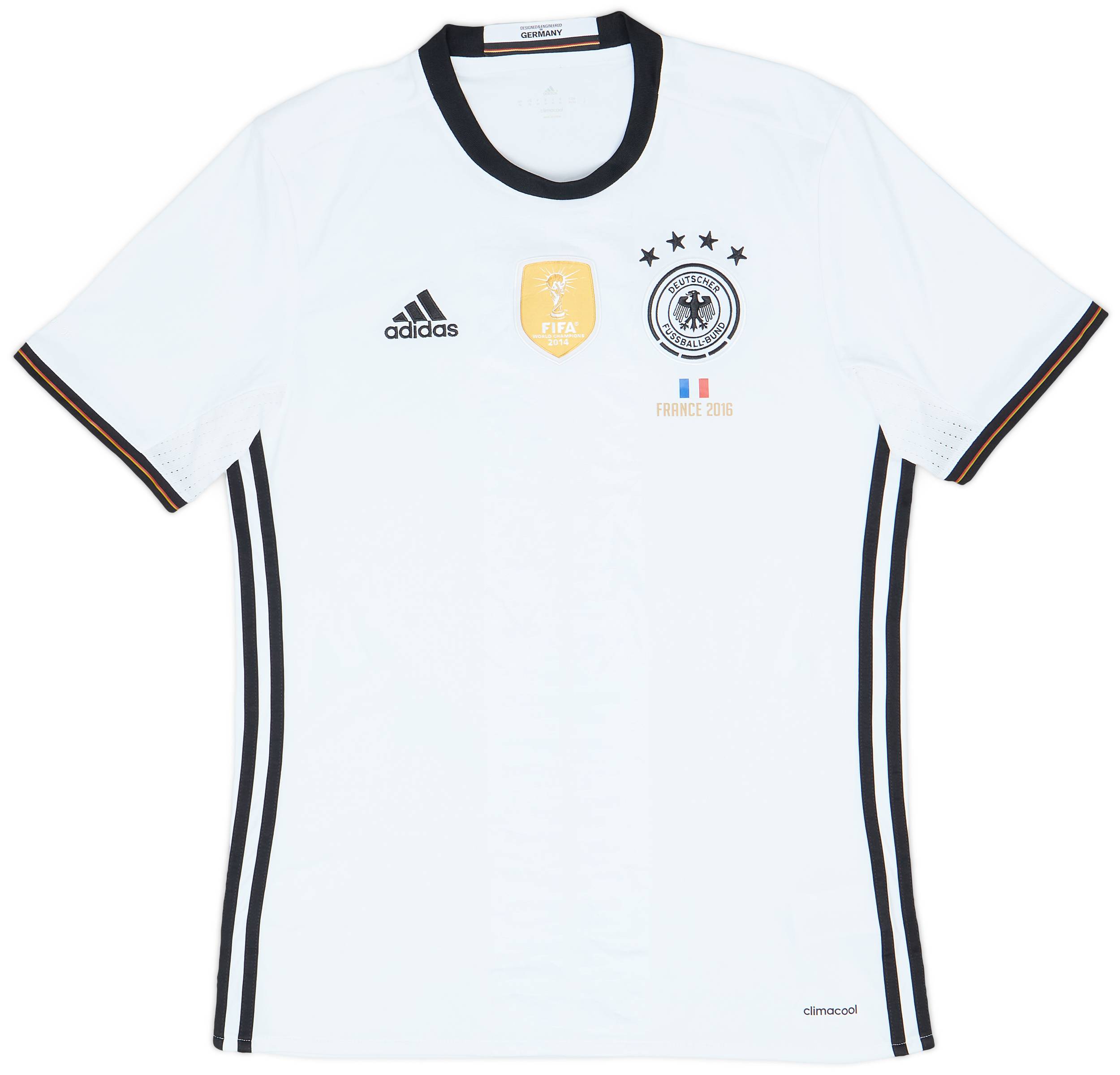 2016-17 Germany Home Shirt - 8/10 - (M)