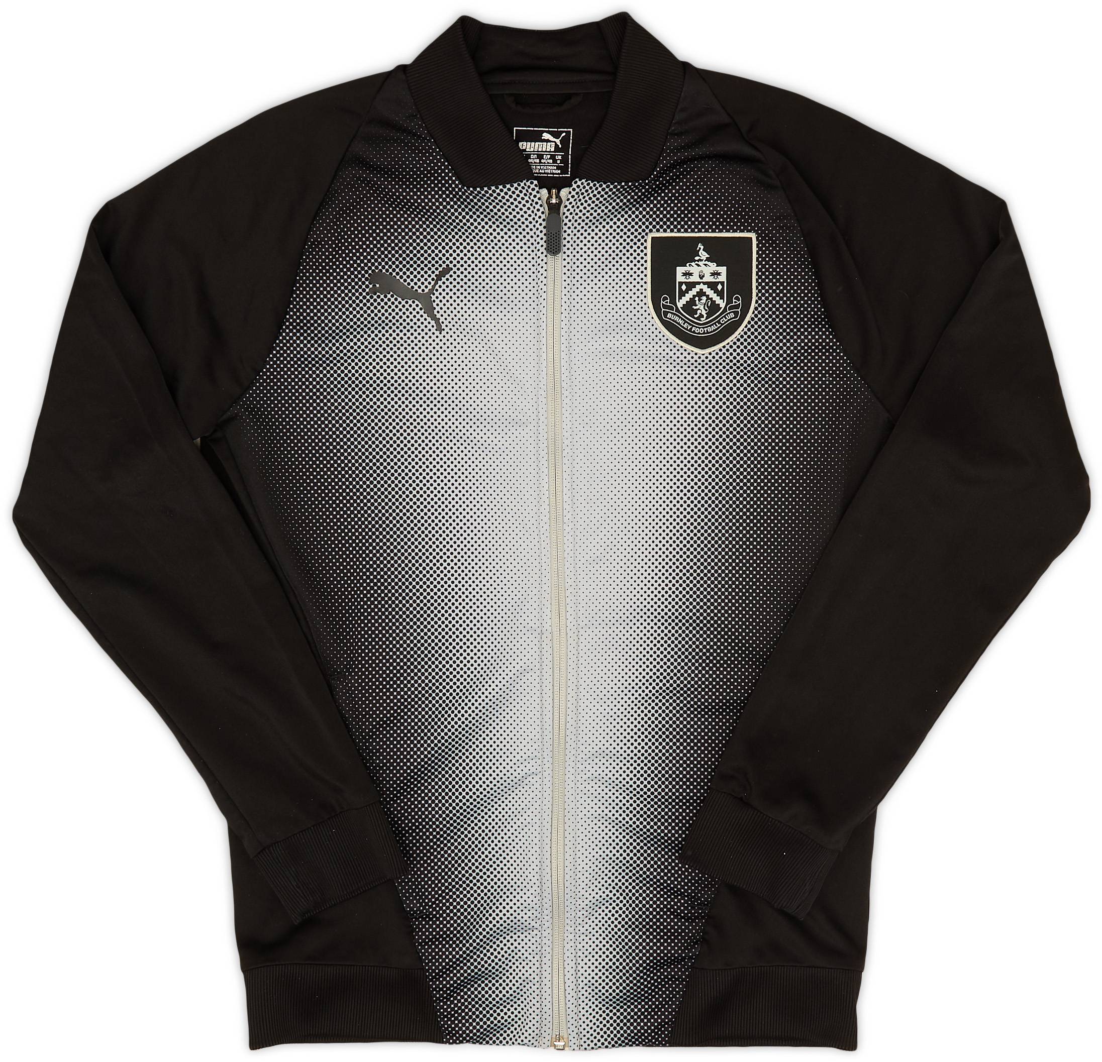 2017-18 Burnley Puma Track Jacket - 9/10 - (S)