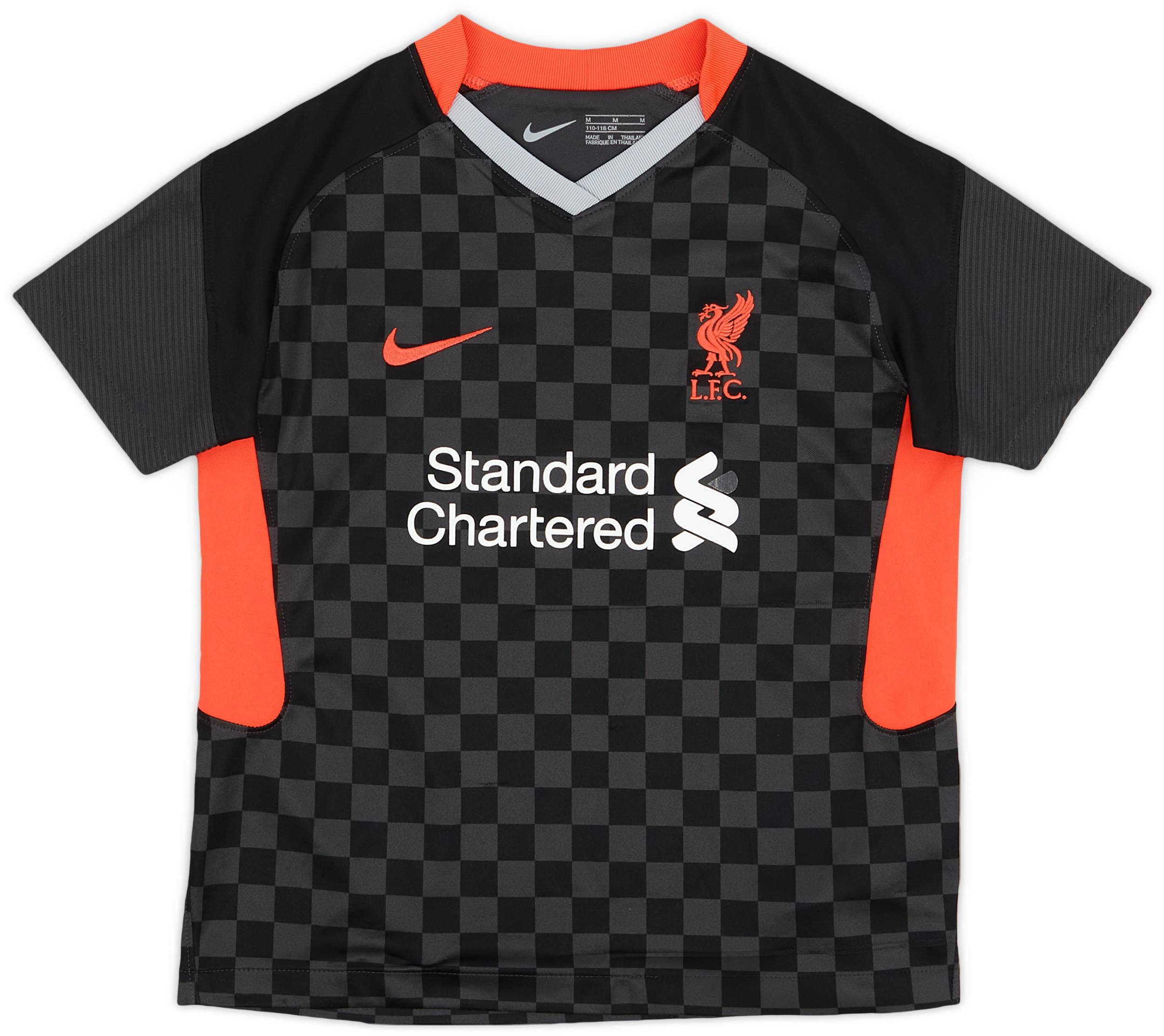 2020-21 Liverpool Third Shirt - 9/10 - (M.Boys)