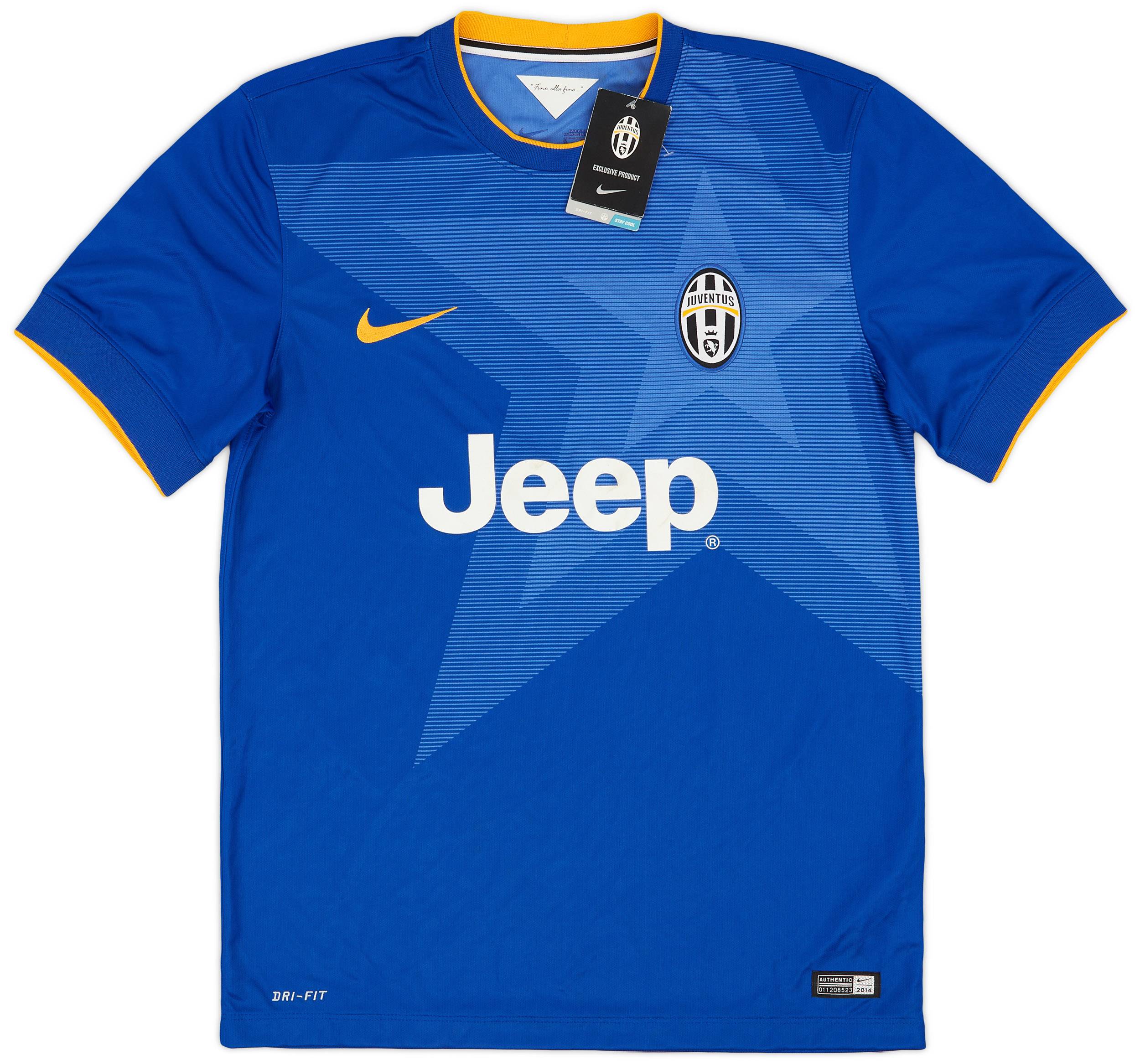 正規品　JUVENTUS PIRLO 21 ACミラン 2014-15 Juventus Away Shirt Pirlo #21 (M)
