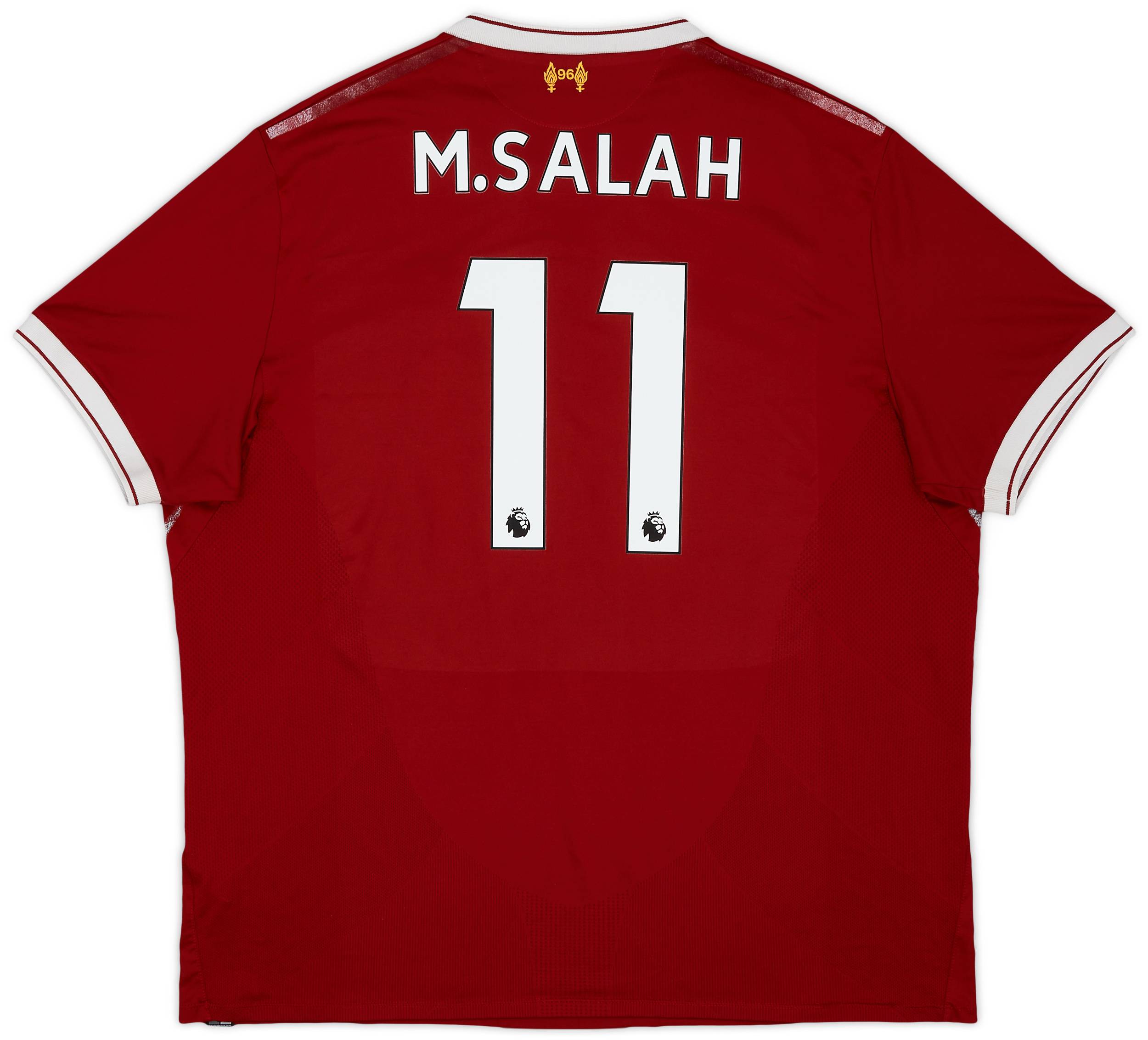 2017-18 Liverpool 125 Years Home Shirt M.Salah #11 - 5/10 - (XXL)