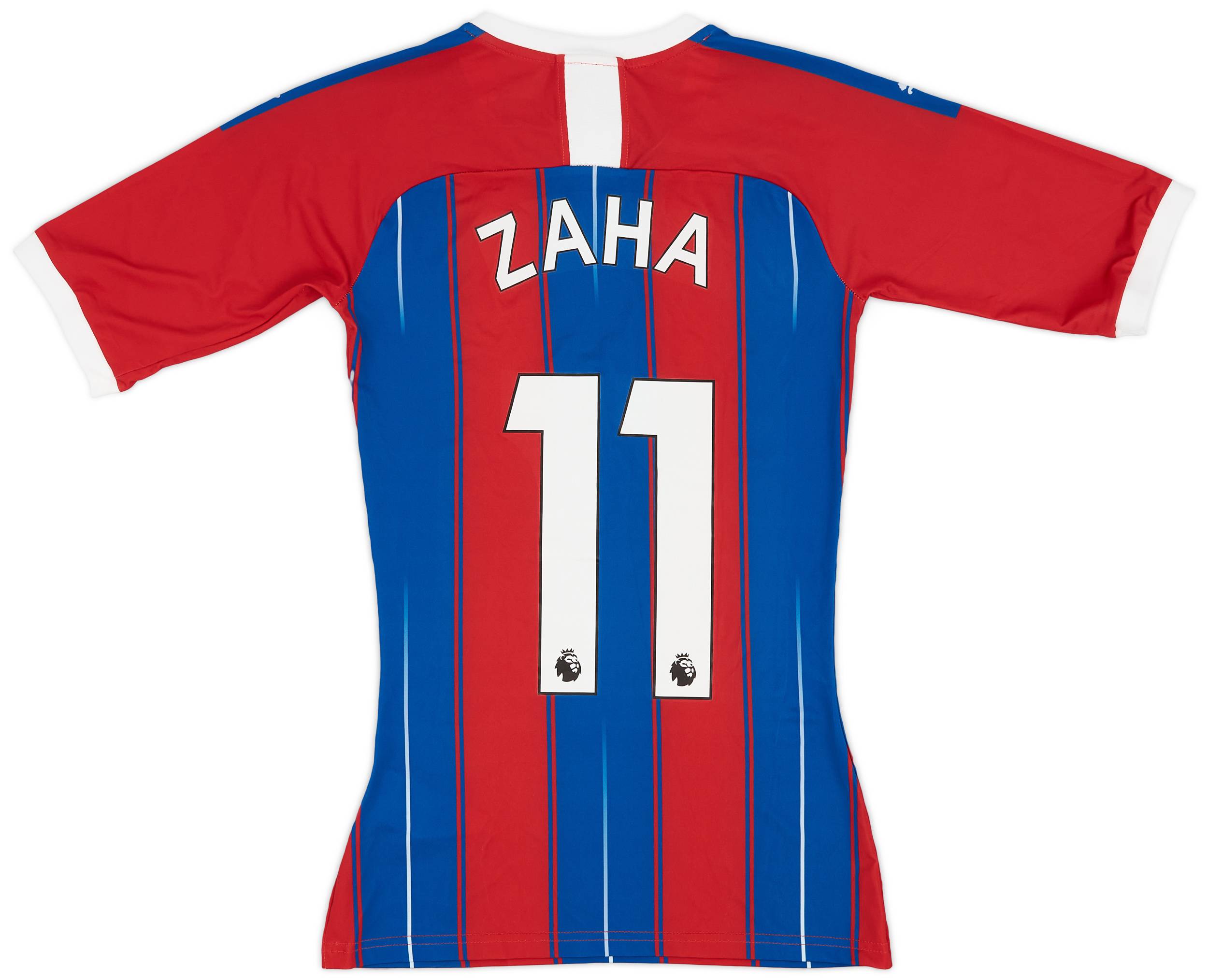 2019 20 Crystal Palace Authentic Home Shirt Zaha 11 S