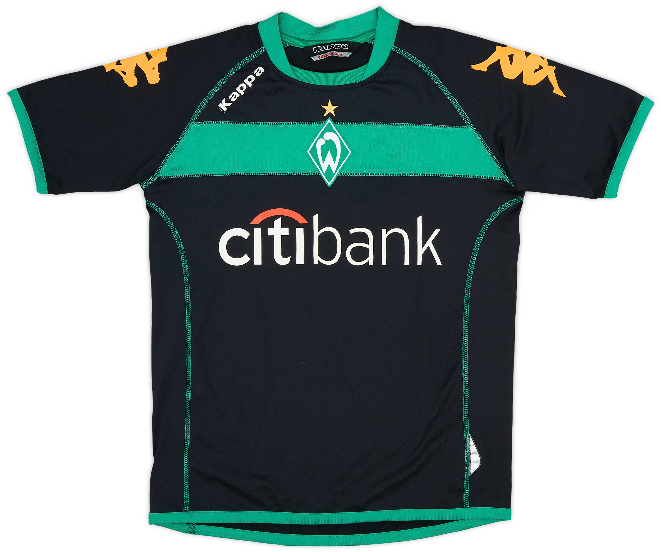 2008-09 Werder Bremen Third Shirt - 9/10 - (XXL.Boys)