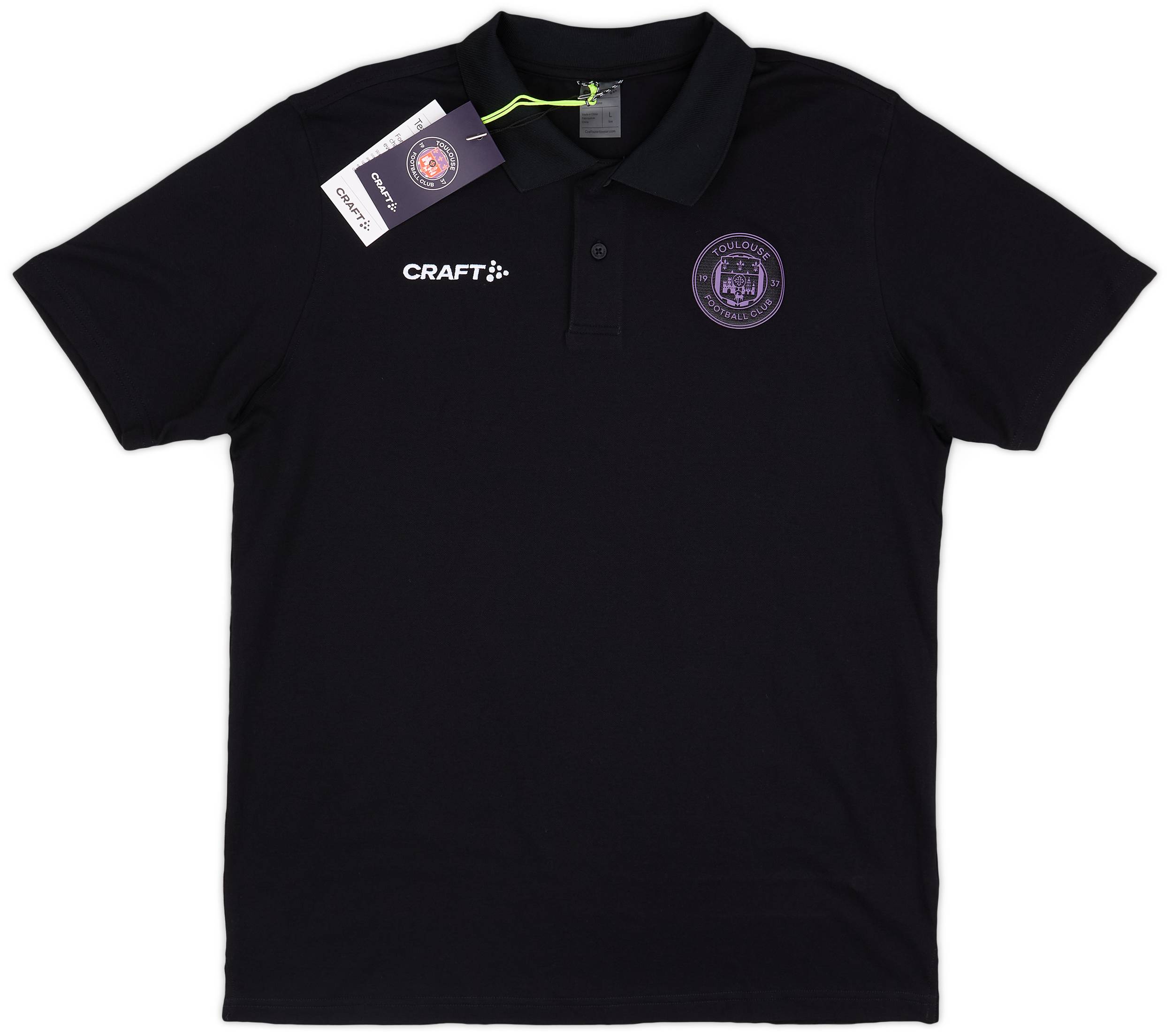 2023-24 Toulouse Craft Polo T-Shirt