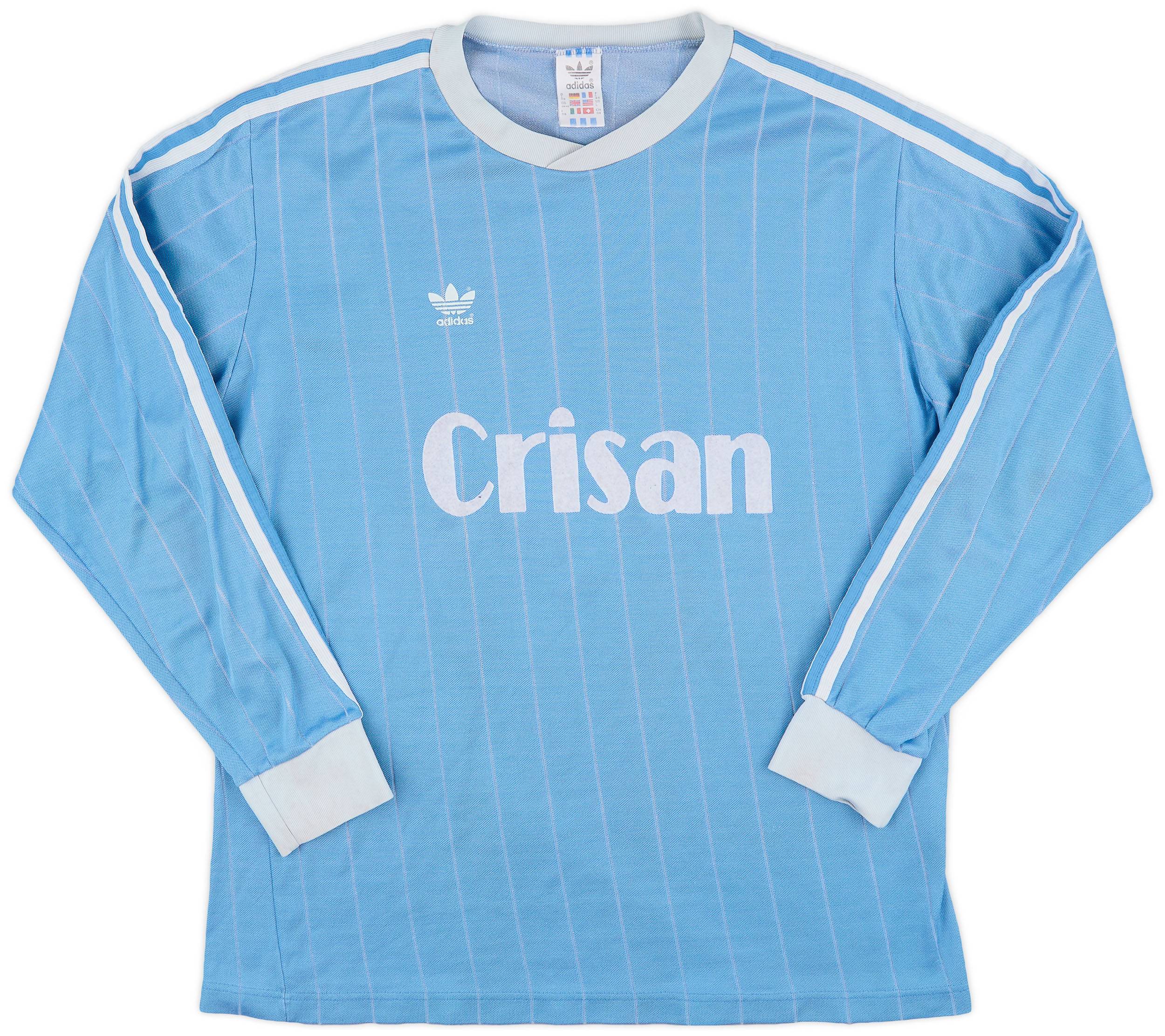 1980s adidas Template L/S Shirt #4 8/10 (L/XL)