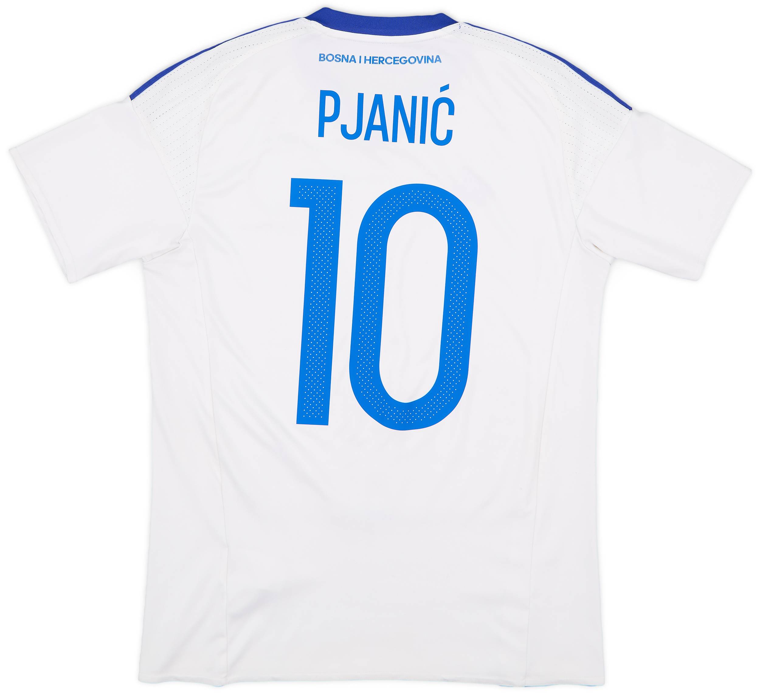 2016 Bosnia & Herzegovina Away Shirt Pjanic #10 - 8/10 - (S)