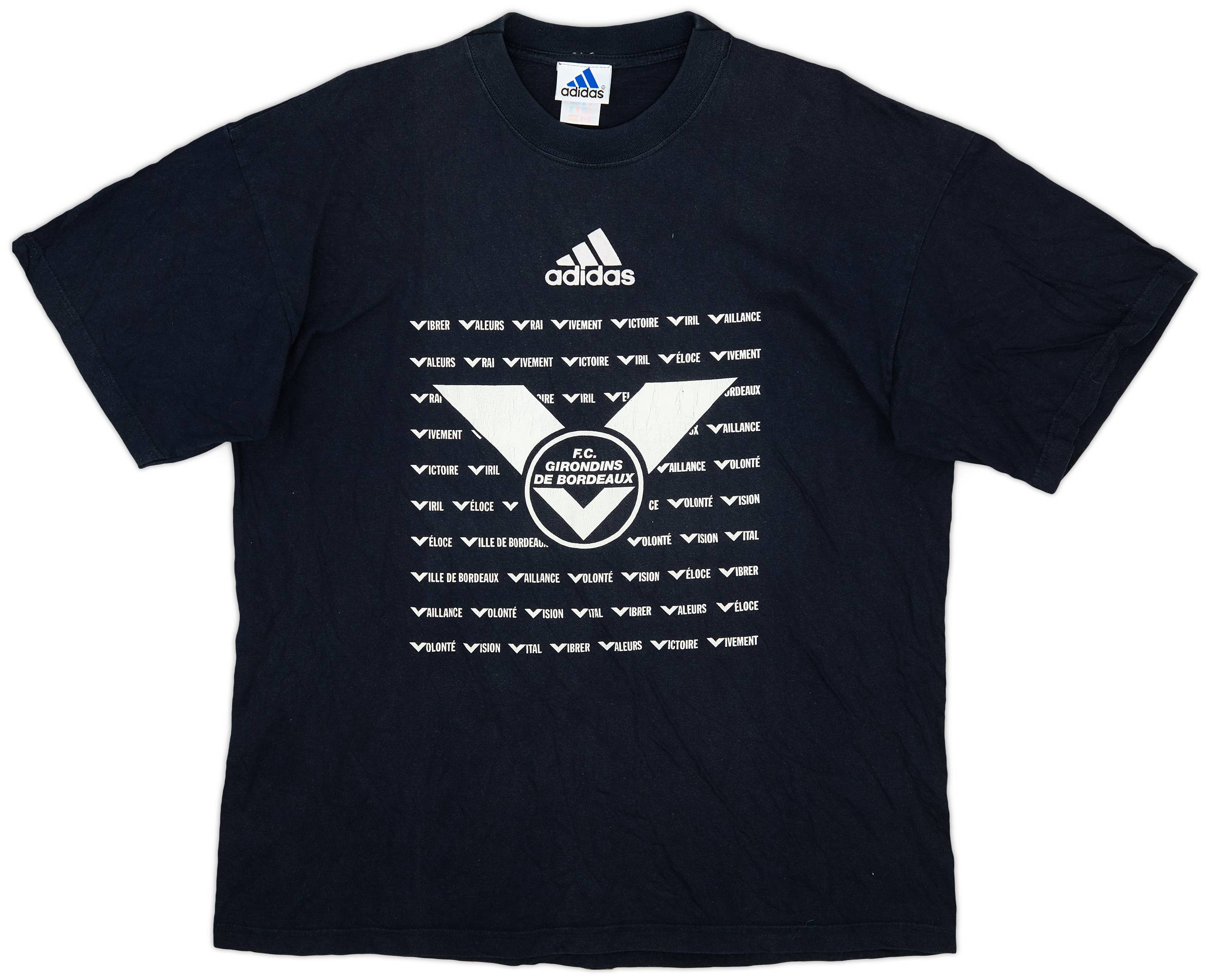 2001-03 Bordeaux adidas T Shirt - 7/10 - (XL)