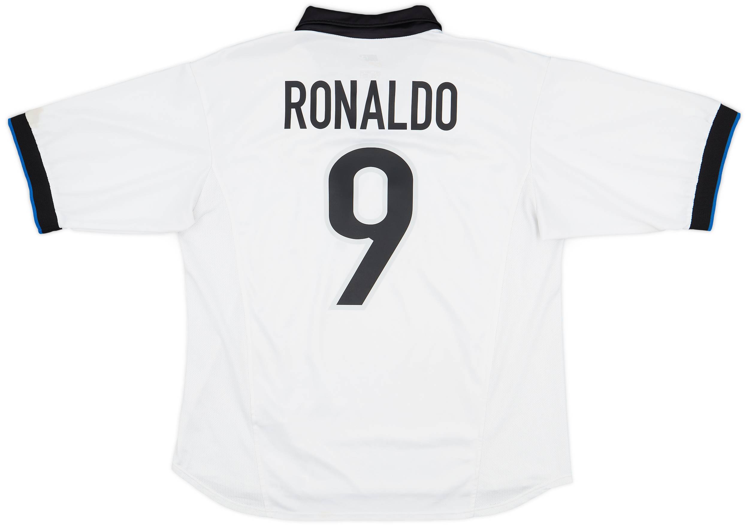 1998-99 Inter Milan Away Shirt Ronaldo #9 - 6/10 - (L)