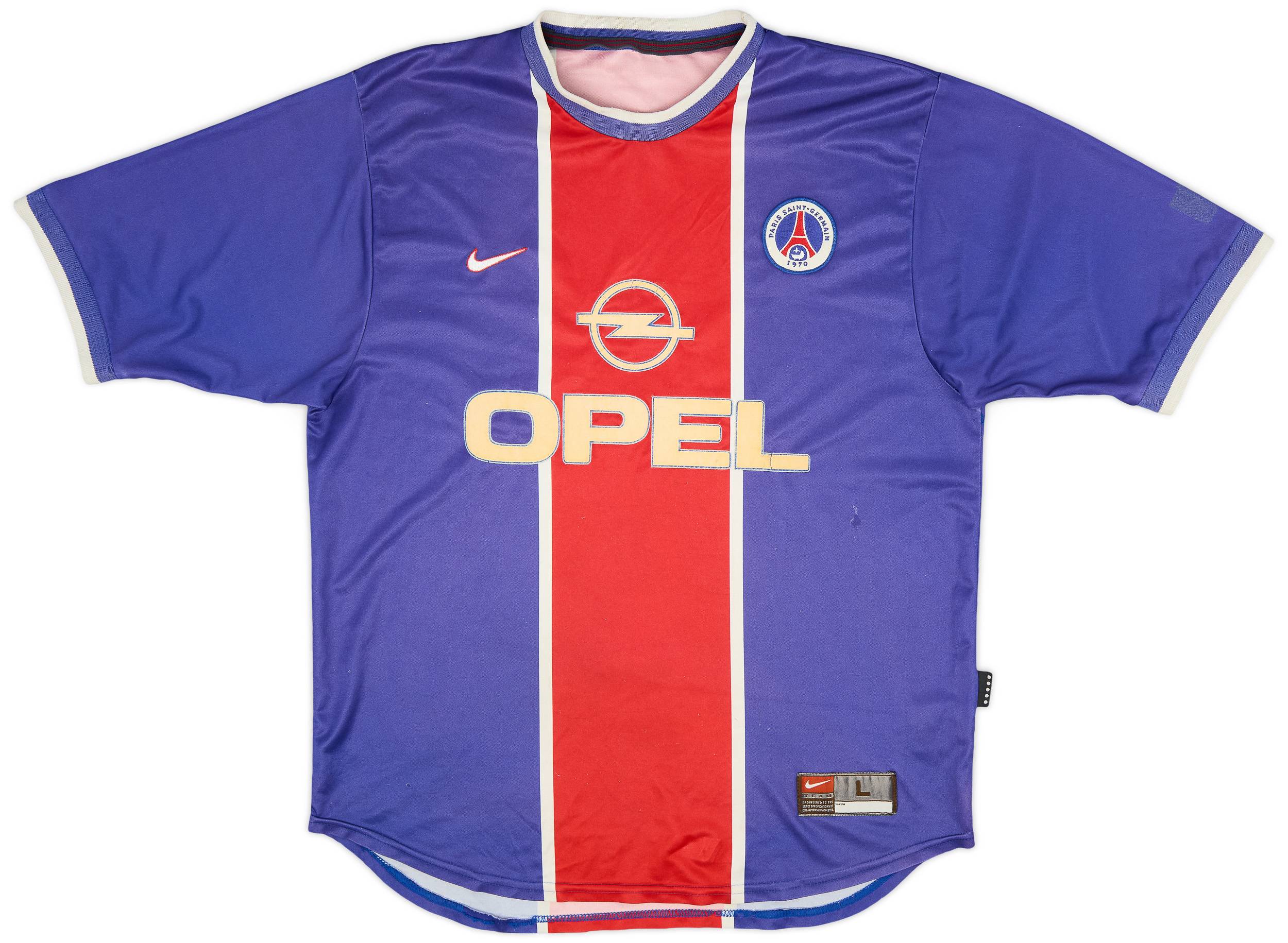 1999-00 Paris Saint-Germain Home Shirt - 5/10 - (L)