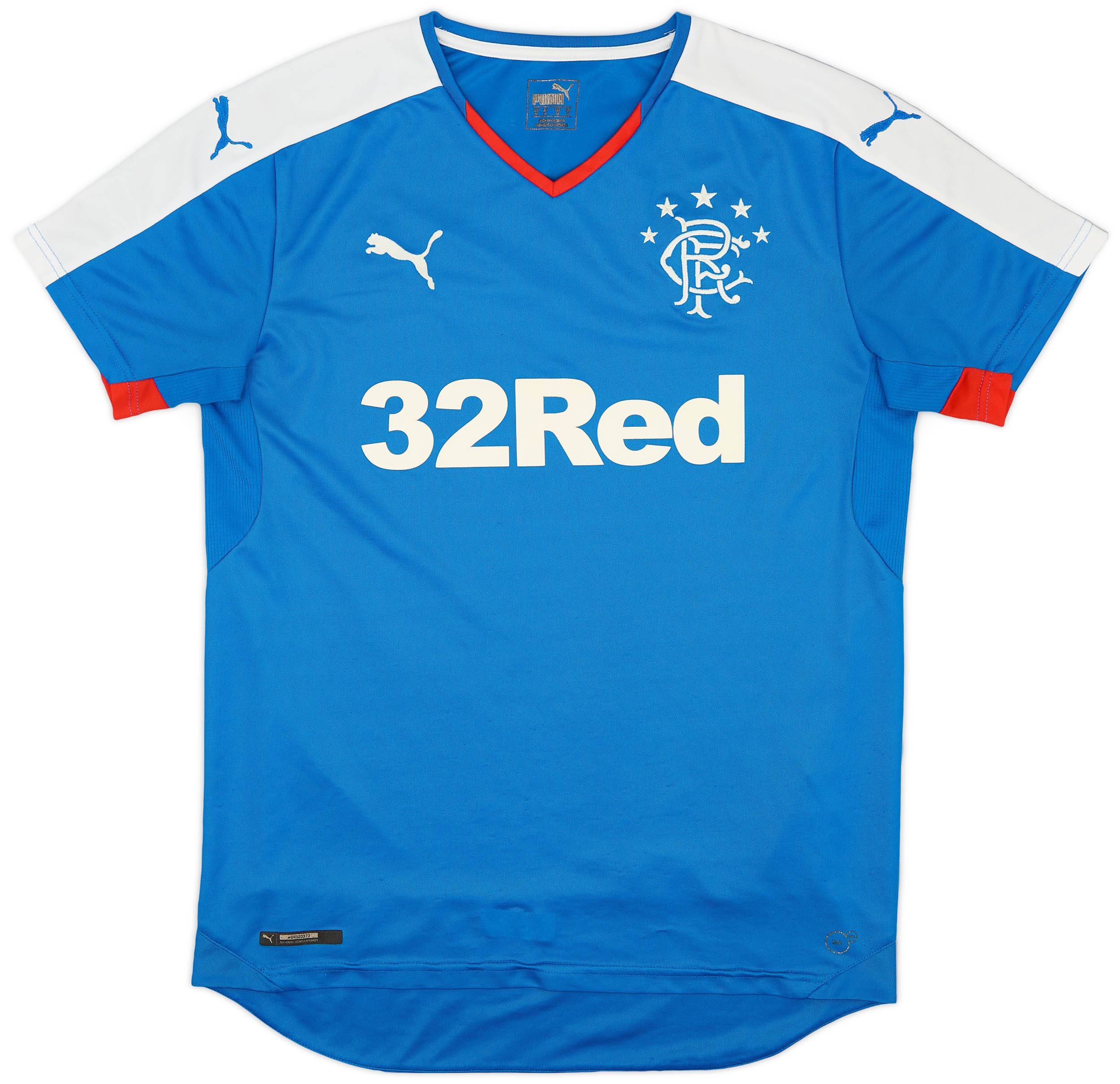 2014-15 Rangers Home Shirt - 7/10 - (M)