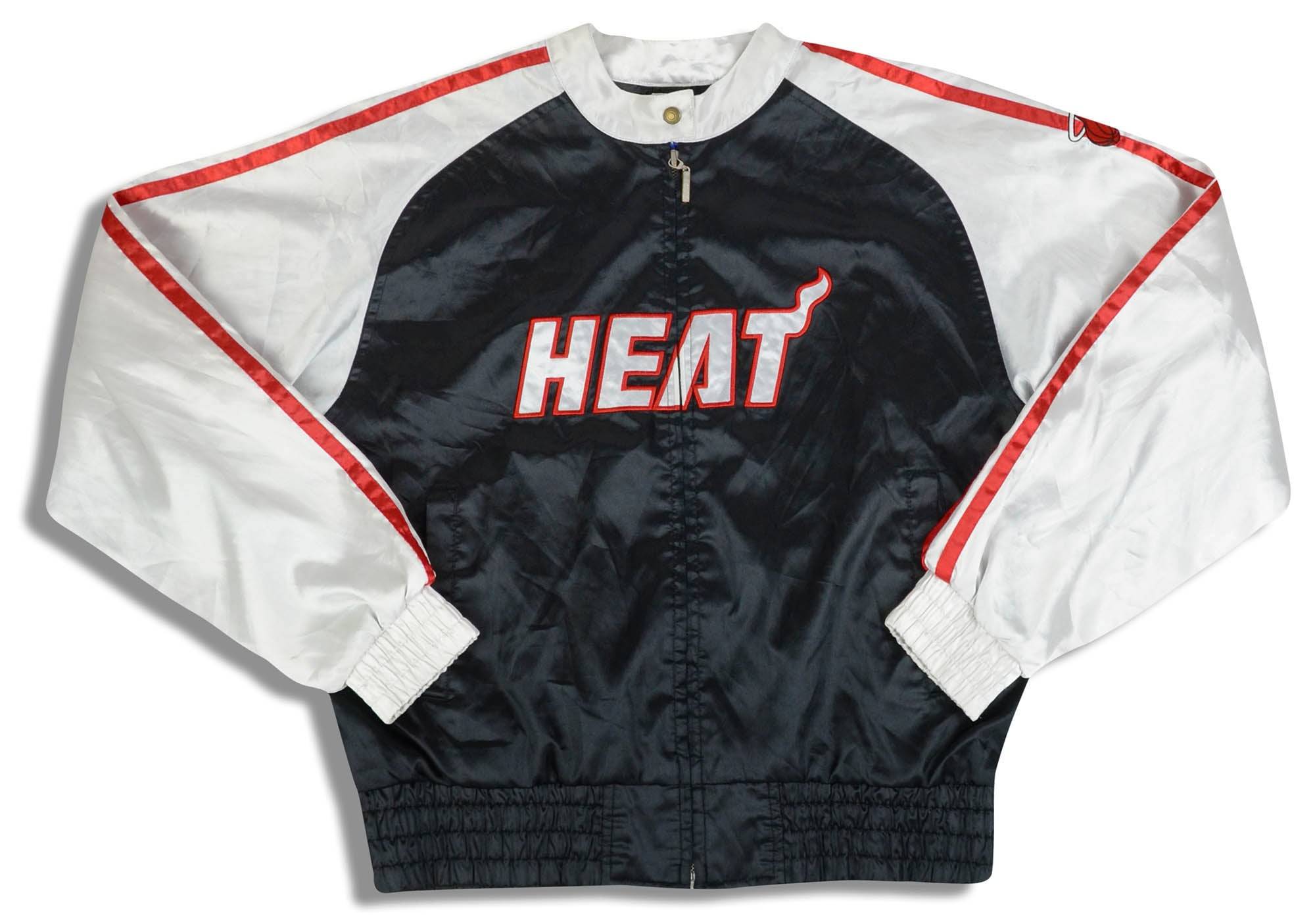 2002-06 Miami Heat Reebok Satin Jacket Y