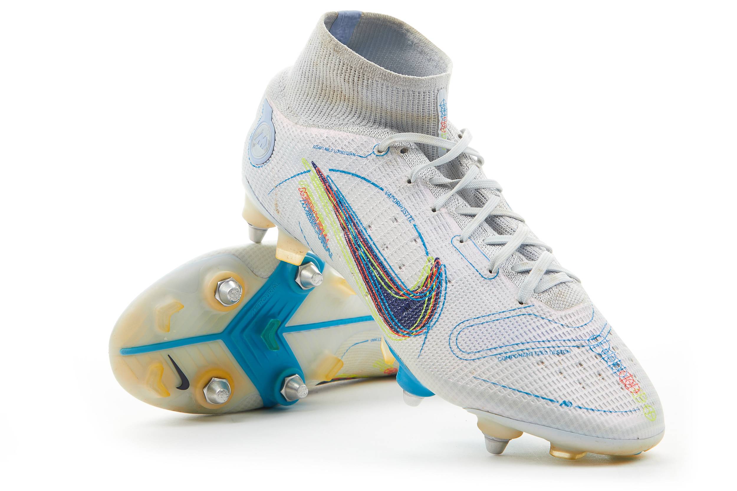 2022 23 Nike Player Issue Mercurial Superfly VIII Elite Football Boots Riyad Mahrez 5 10 SG