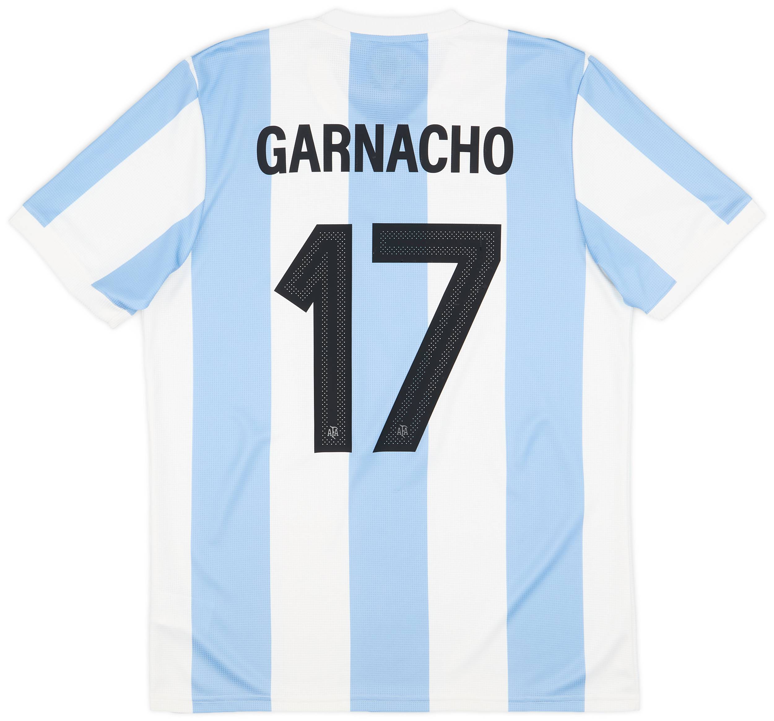2024-25 Argentina Anniversary Shirt Garnacho #17