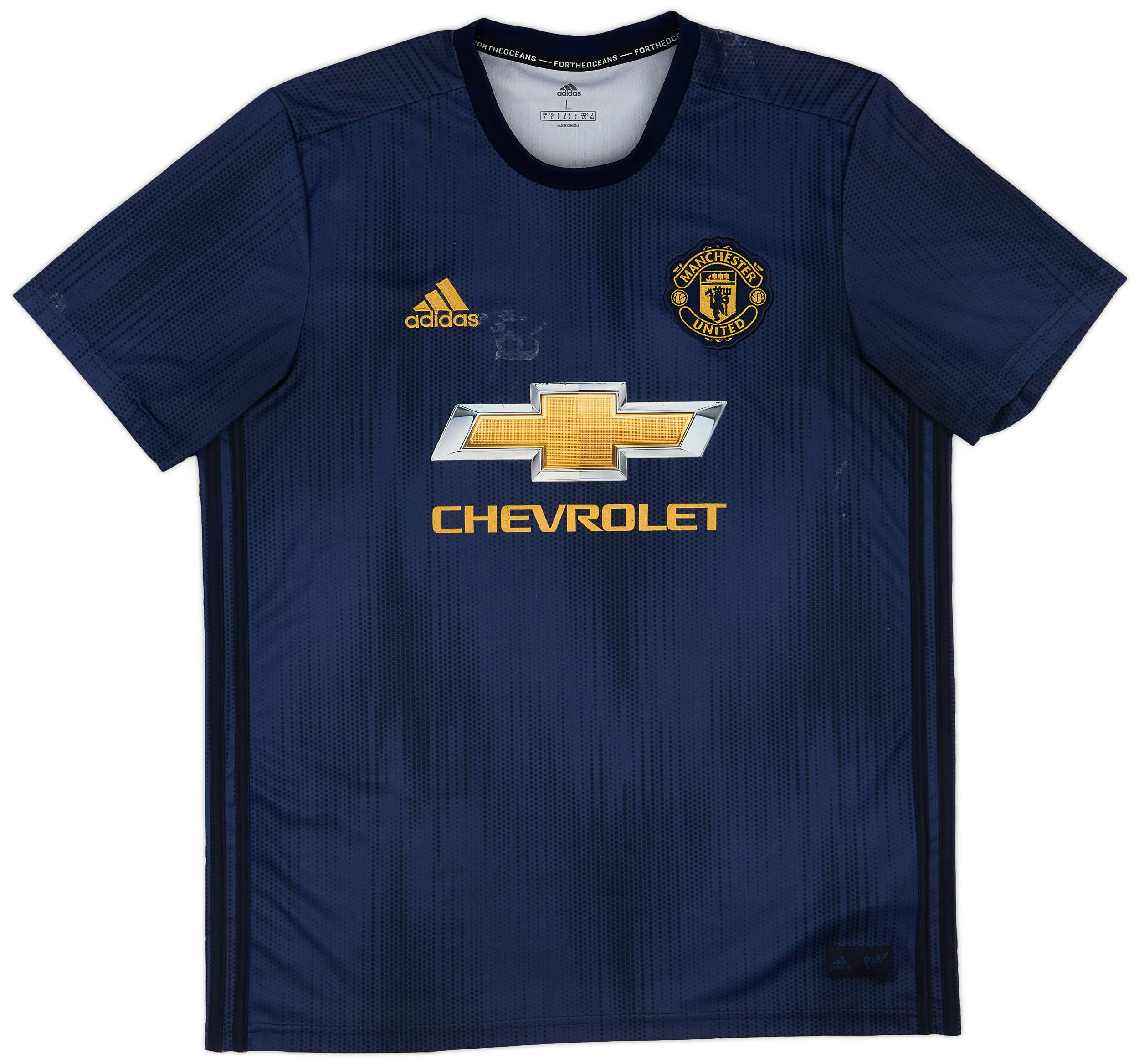 2018-19 Manchester United Third Shirt 5/10 (L)