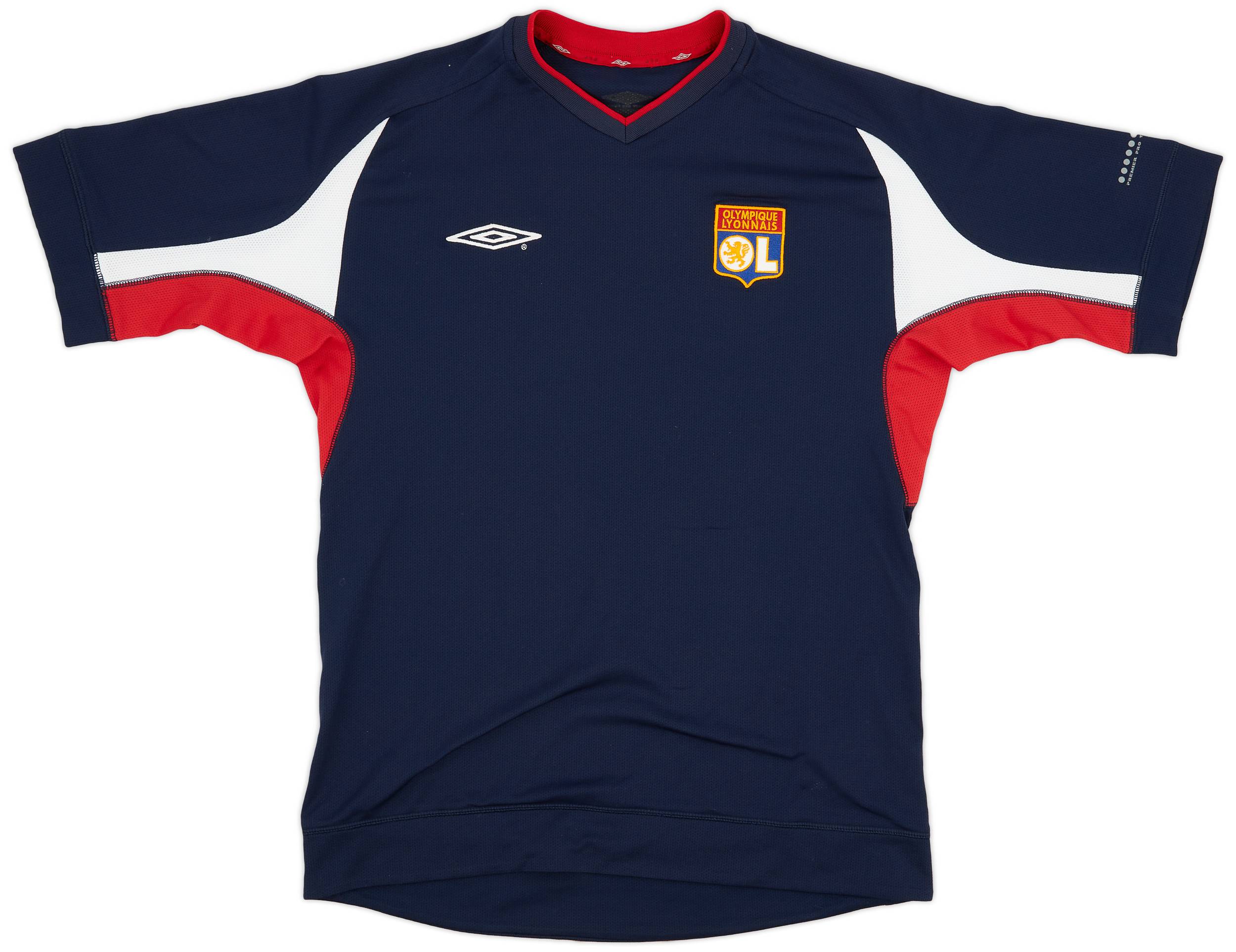 00s~ UMBRO Olympique Lyonnais ユニフォーム 00s~ UMBRO Olympique Lyonnais ユニフォーム 00s~ UMBRO Olympique