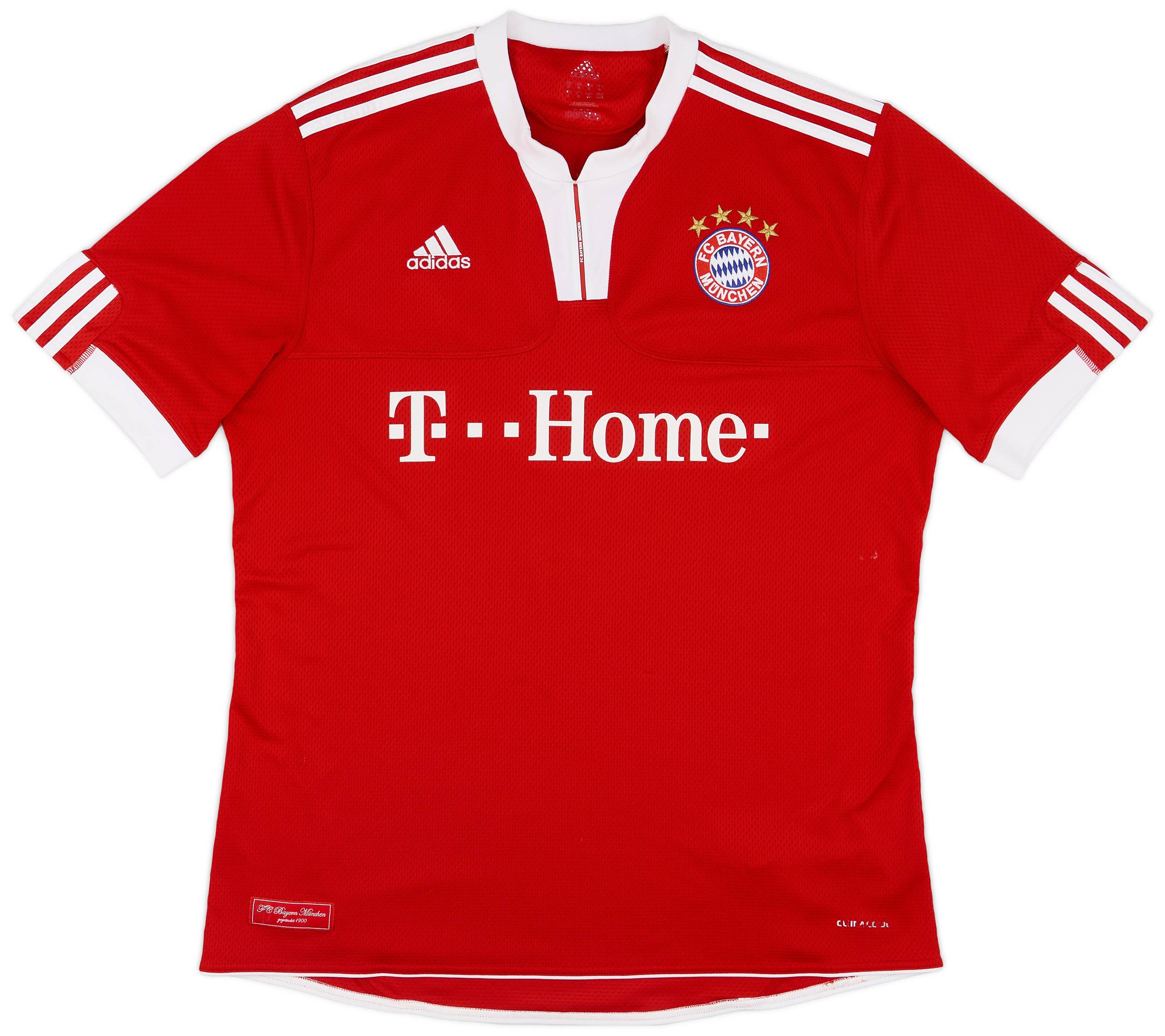2009-10 Bayern Munich Home Shirt - 8/10 - (XL)