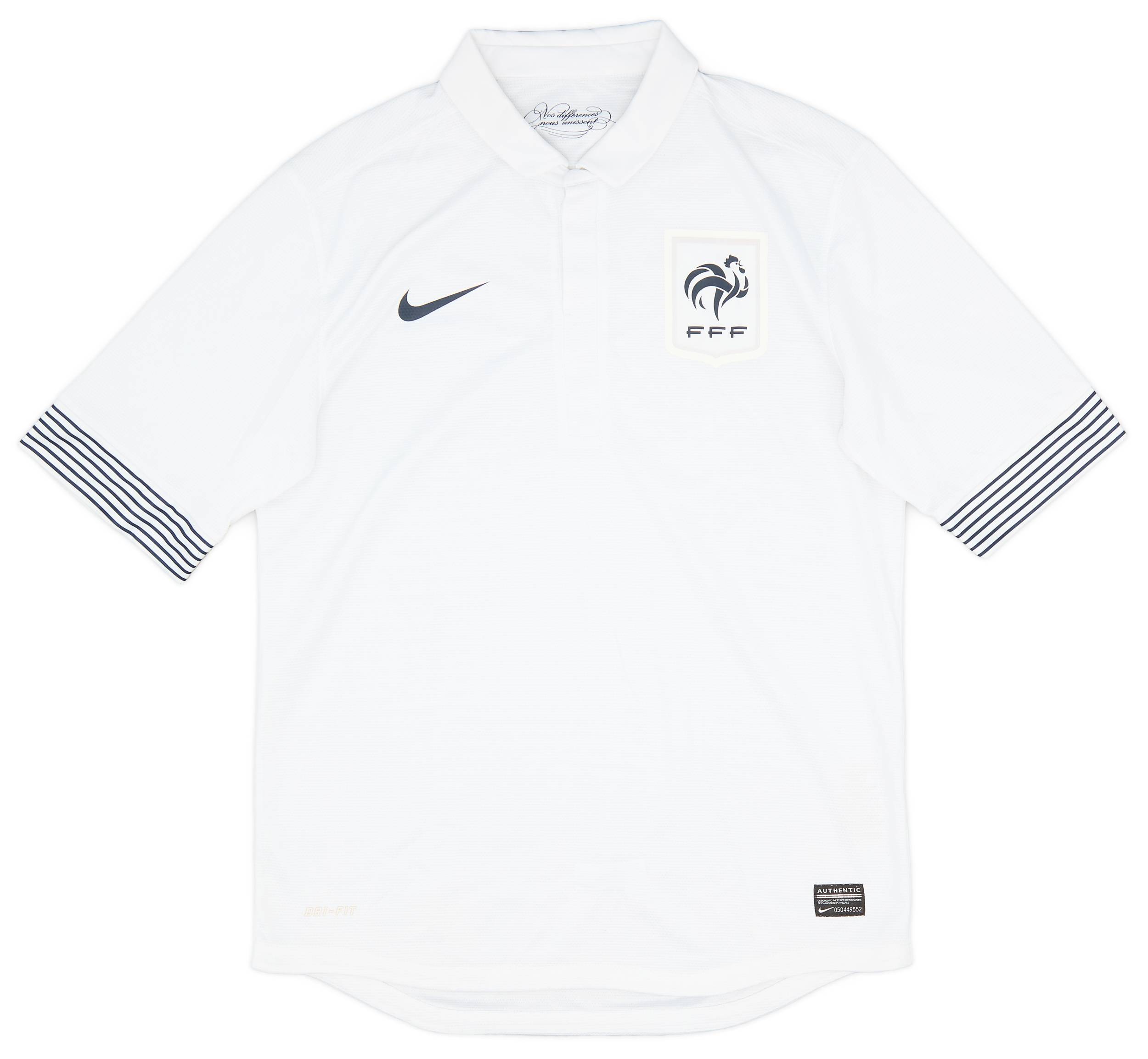 2012-13 France Away Shirt - 9/10 - (M)