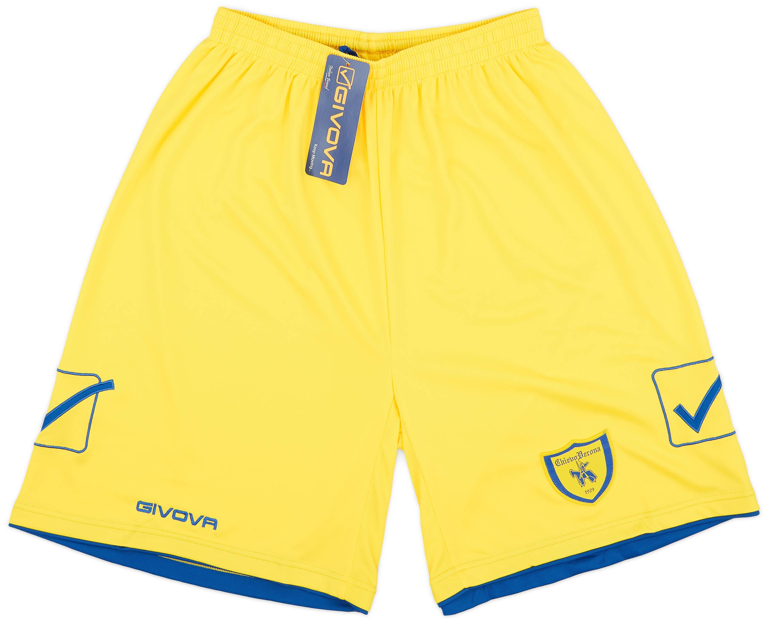 2011-12 Chievo Verona Home Shorts (3XL)