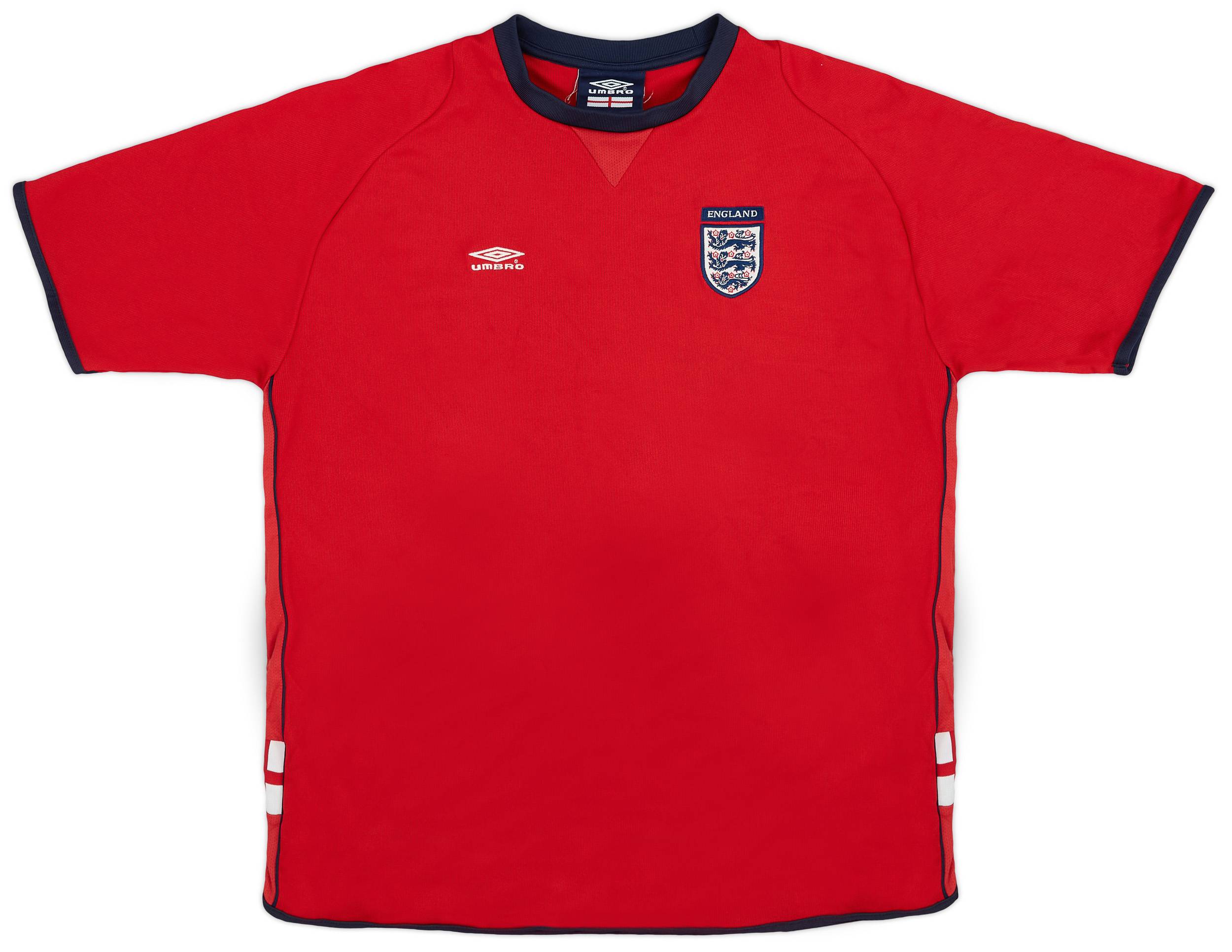 2003-05 England Umbro Training Shirt - 8/10 - (XL)