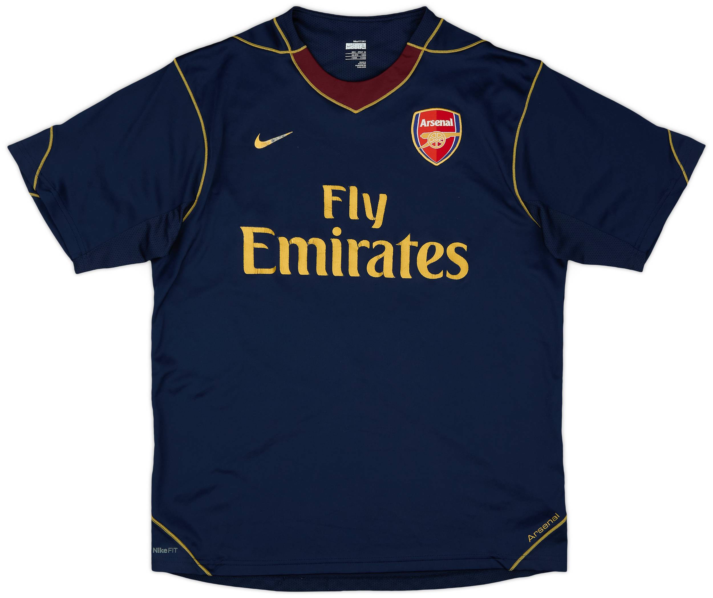 2007-08 Arsenal Nike Training Shirt - 5/10 - (L)