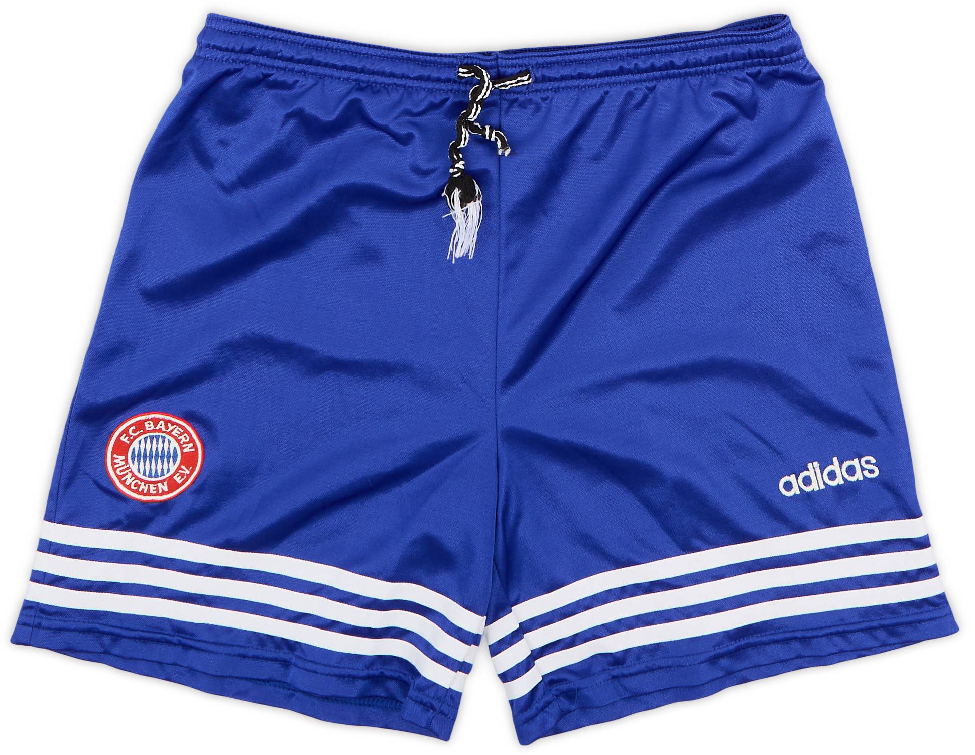 1995-97 Bayern Munich Home Shorts - 9/10 - (XL.Boys)