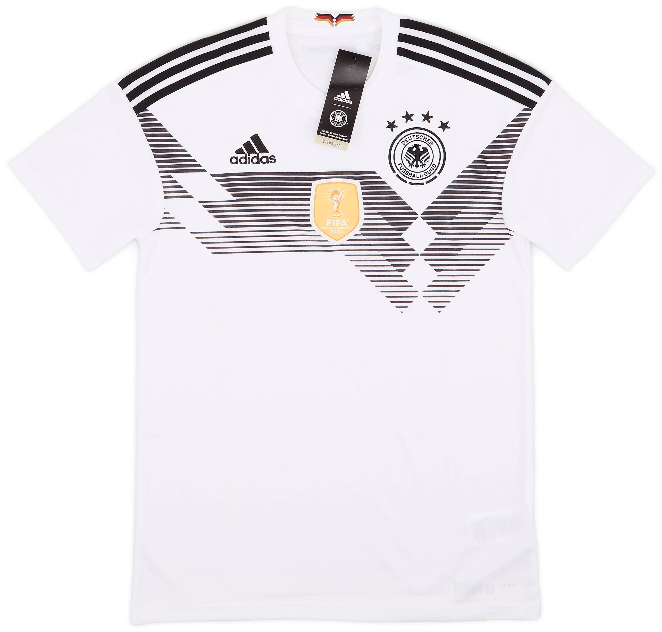2018-19 Germany Home Shirt (S)