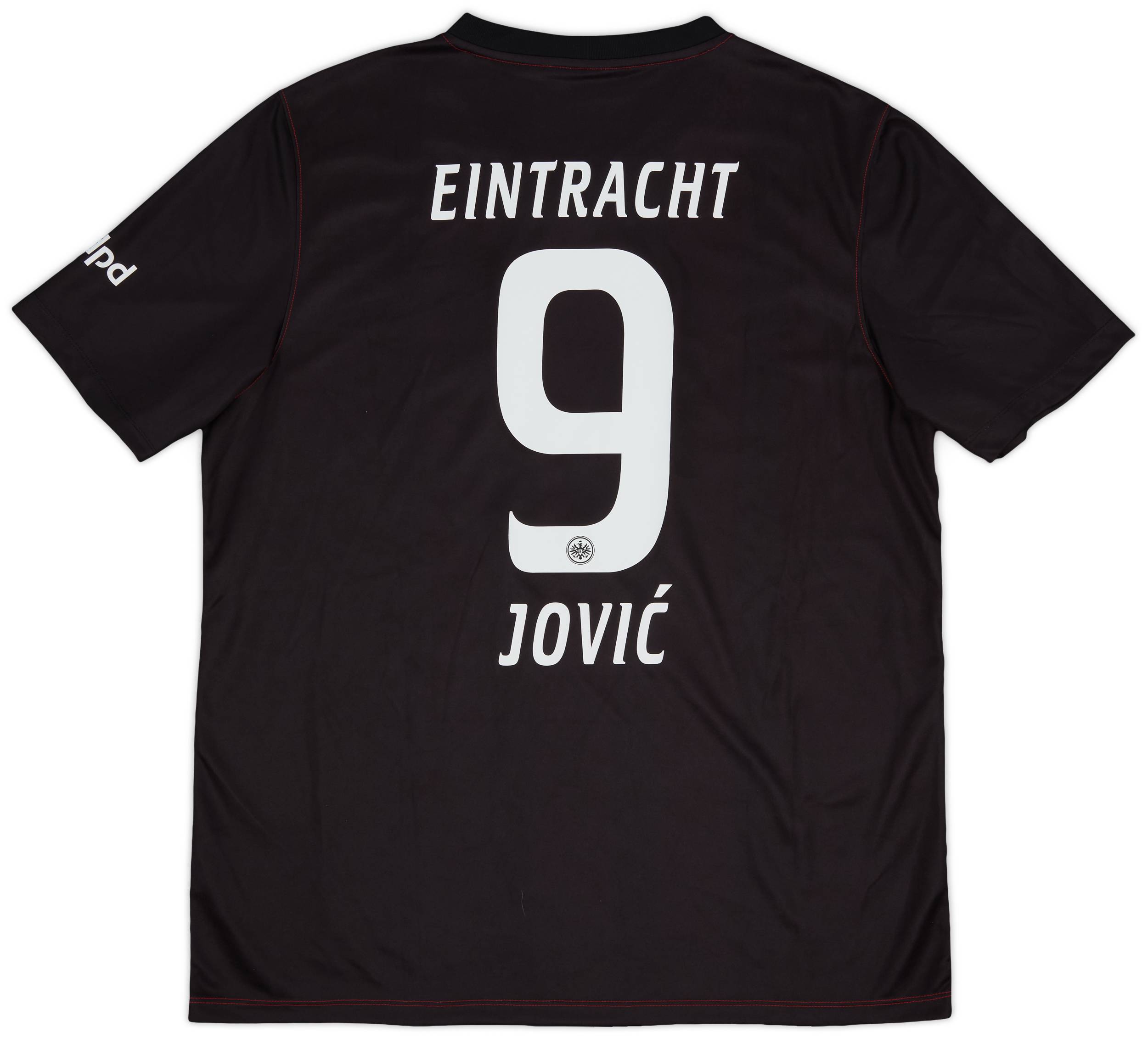 2005-06 Eintracht Frankfurt Third Shirt Cha Thurk #11 - 4/10