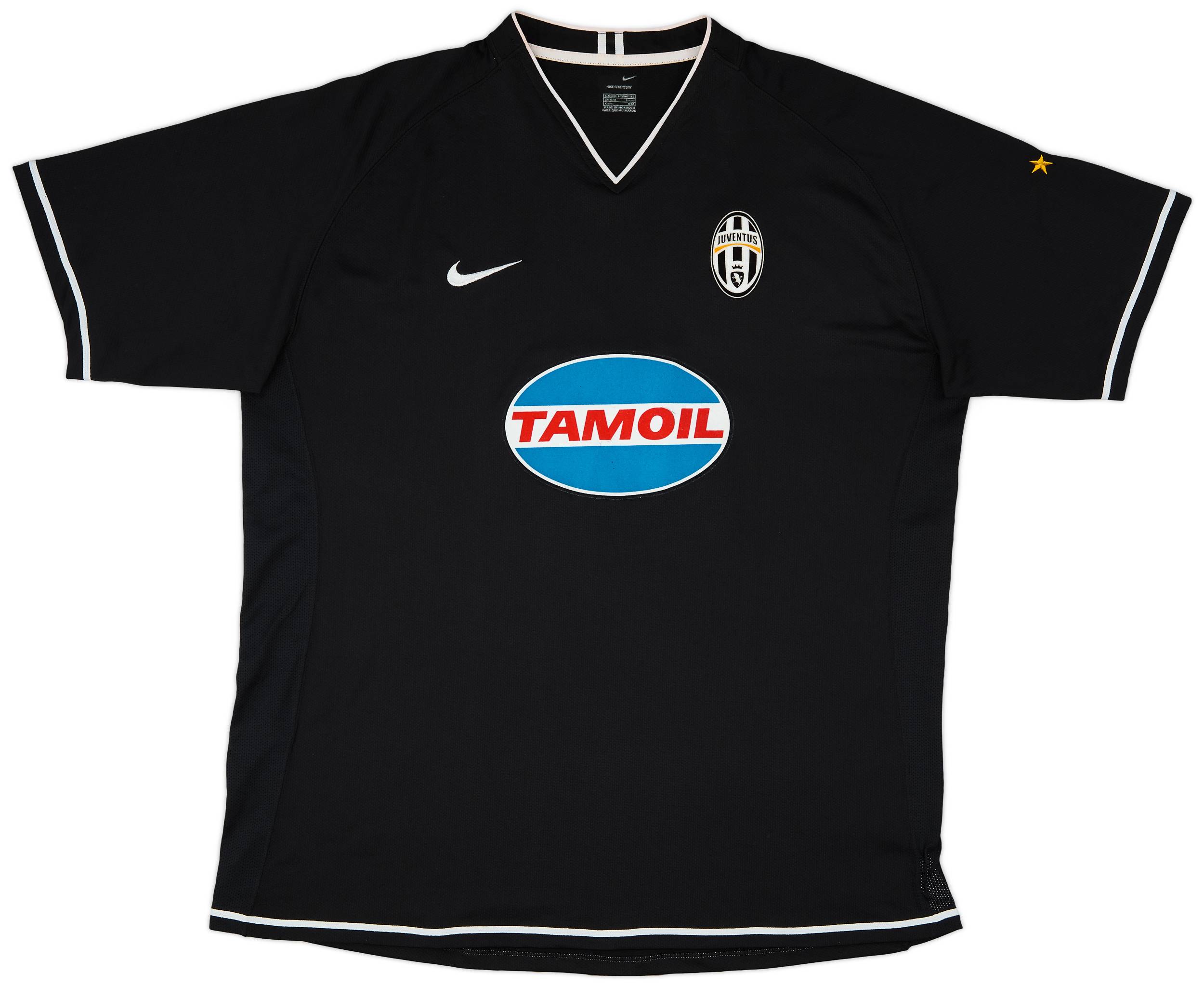 2006-07 Juventus Away Shirt - 8/10 - (XXL)