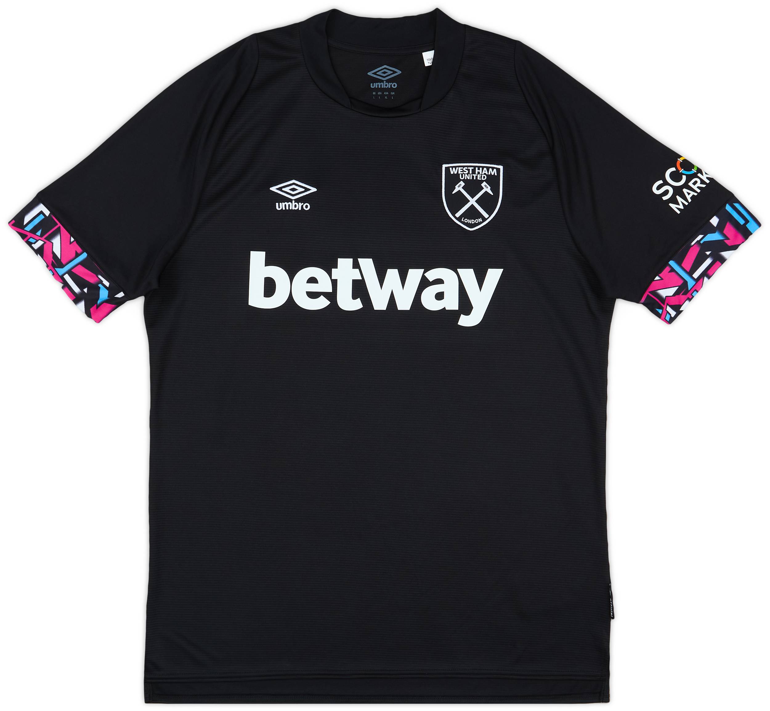 2022-23 West Ham Away Shirt - 9/10